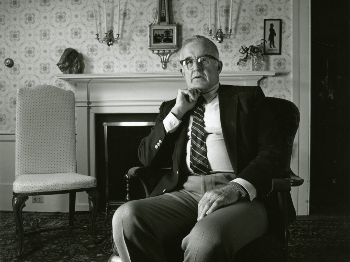 Remembering John Bascom Heath ‘52 (Hon.)