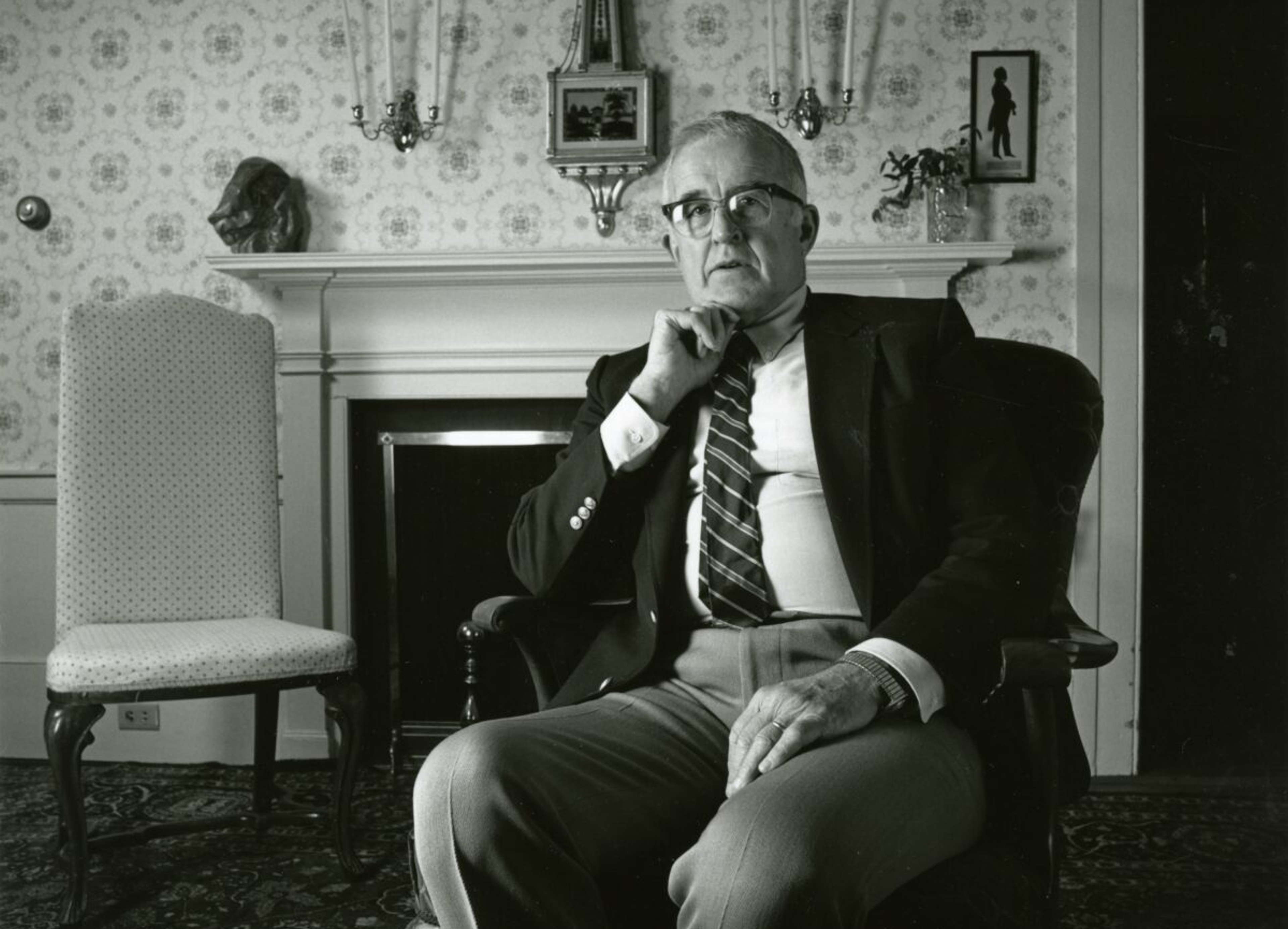 Remembering John Bascom Heath ‘52 (Hon.)