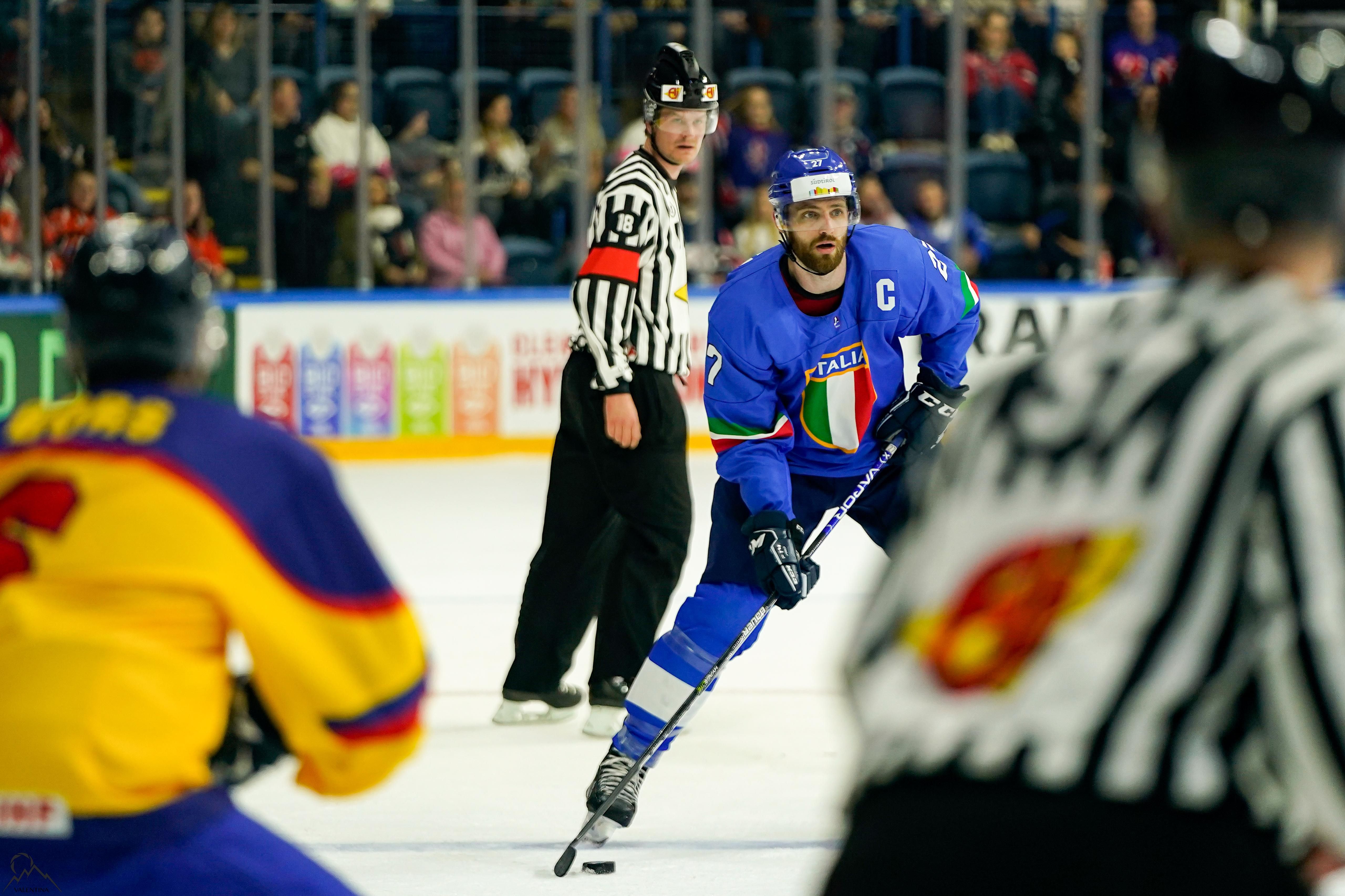 hockey player