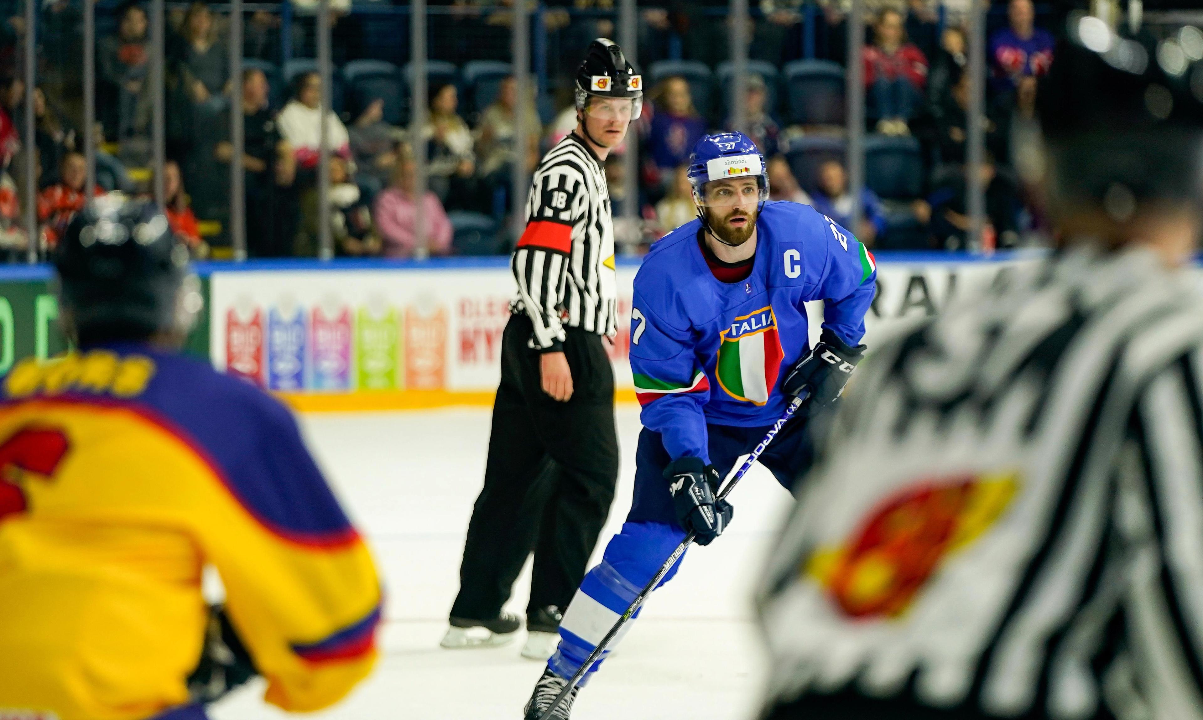 hockey player