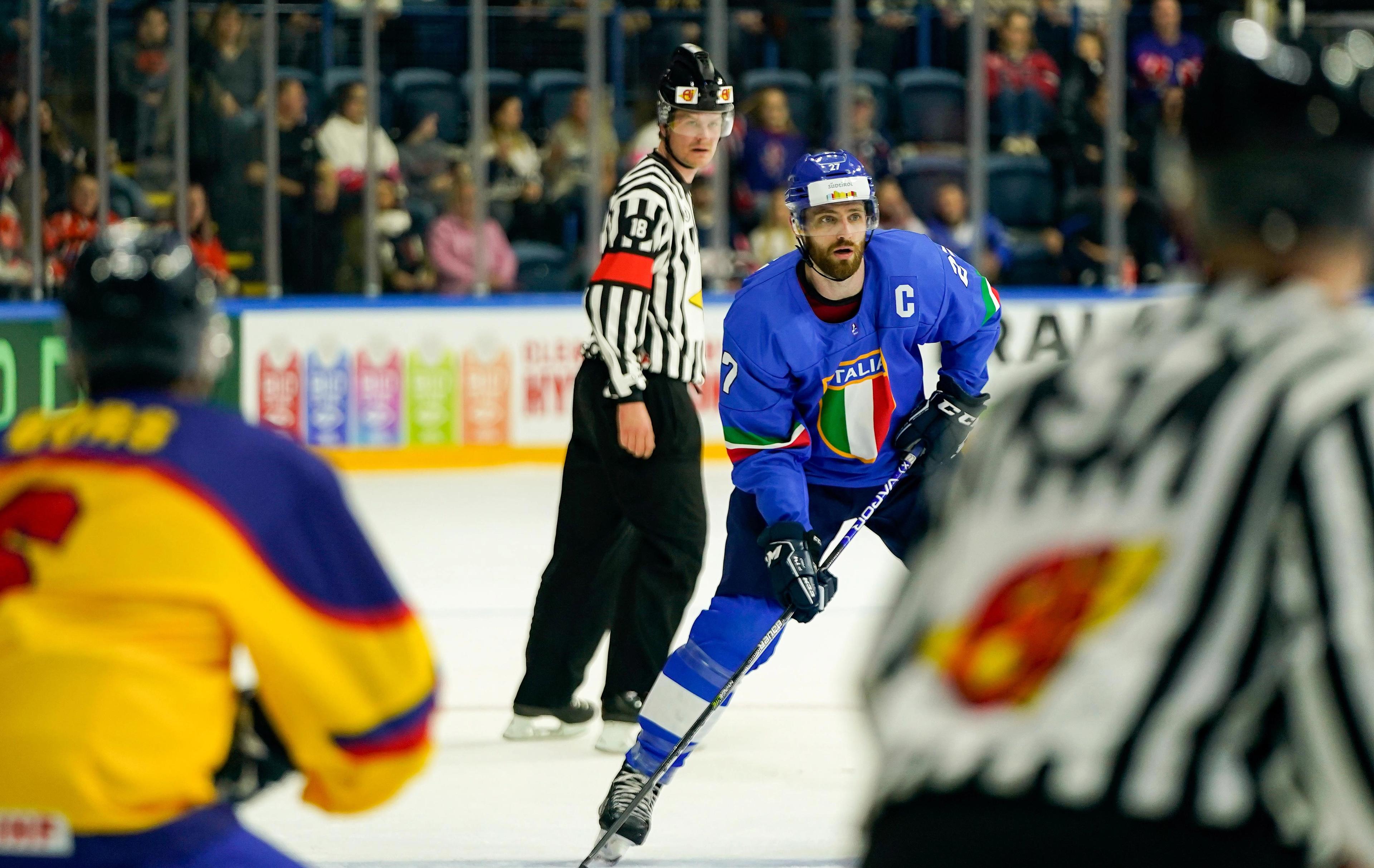 hockey player