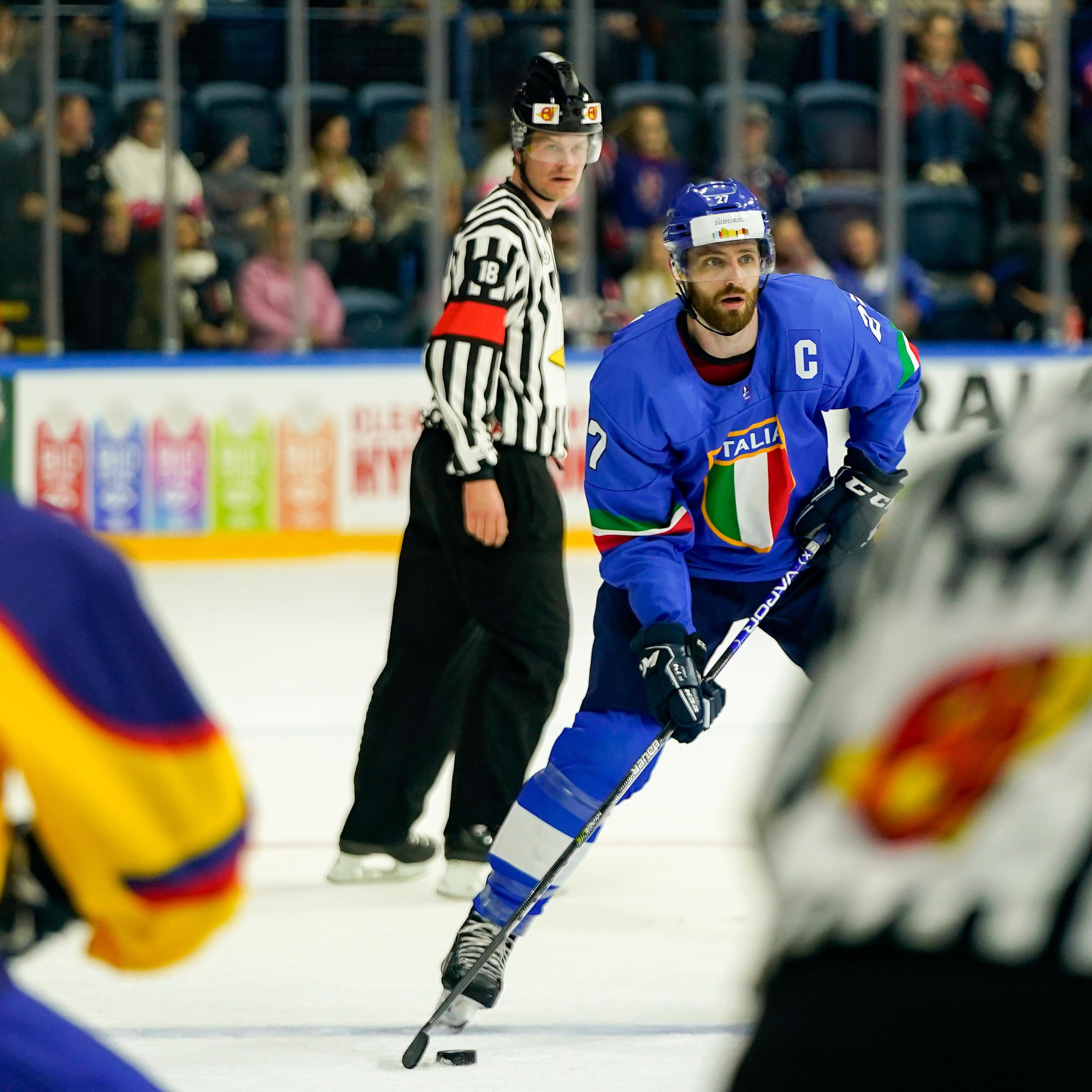 hockey player