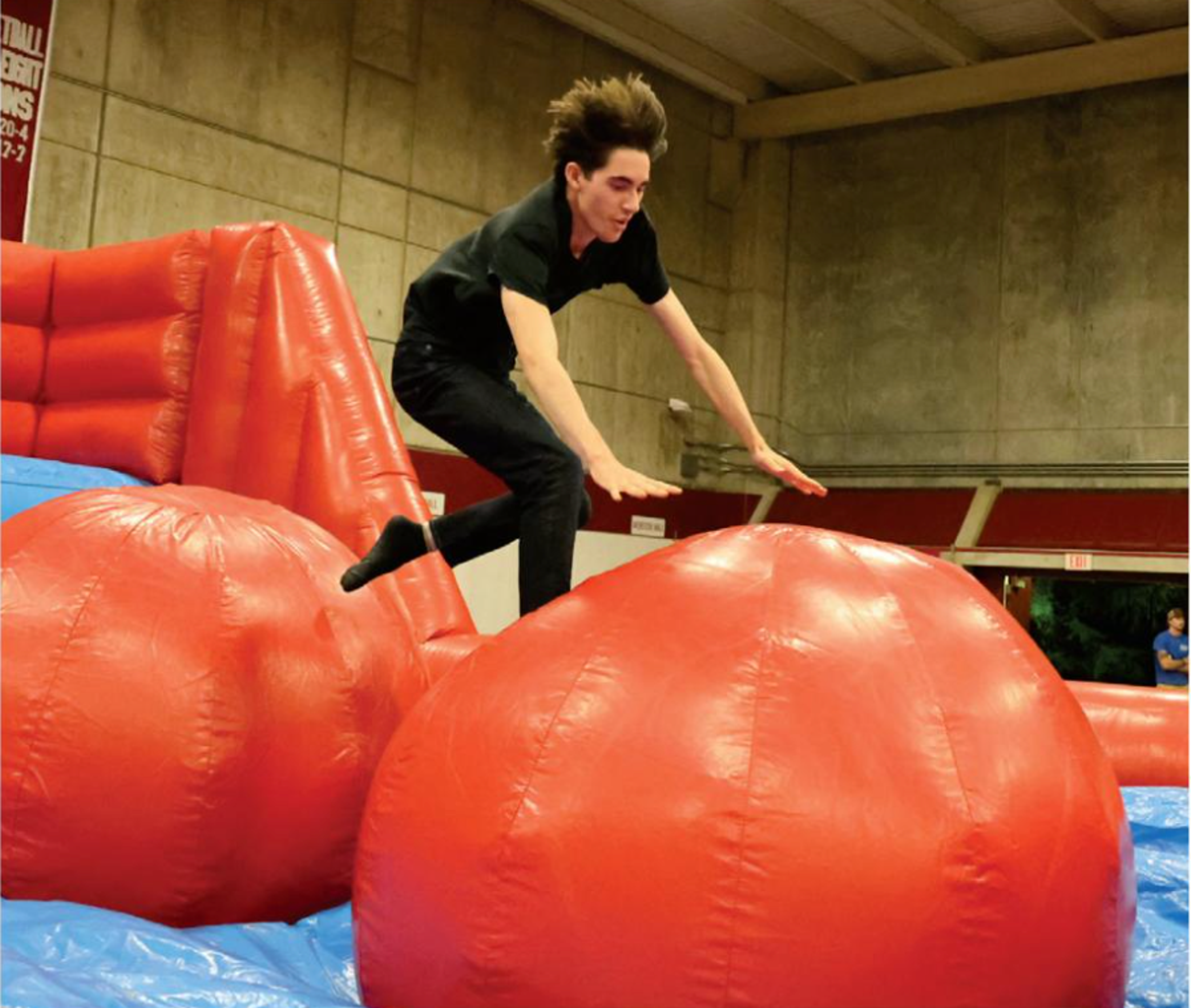 obstacle course