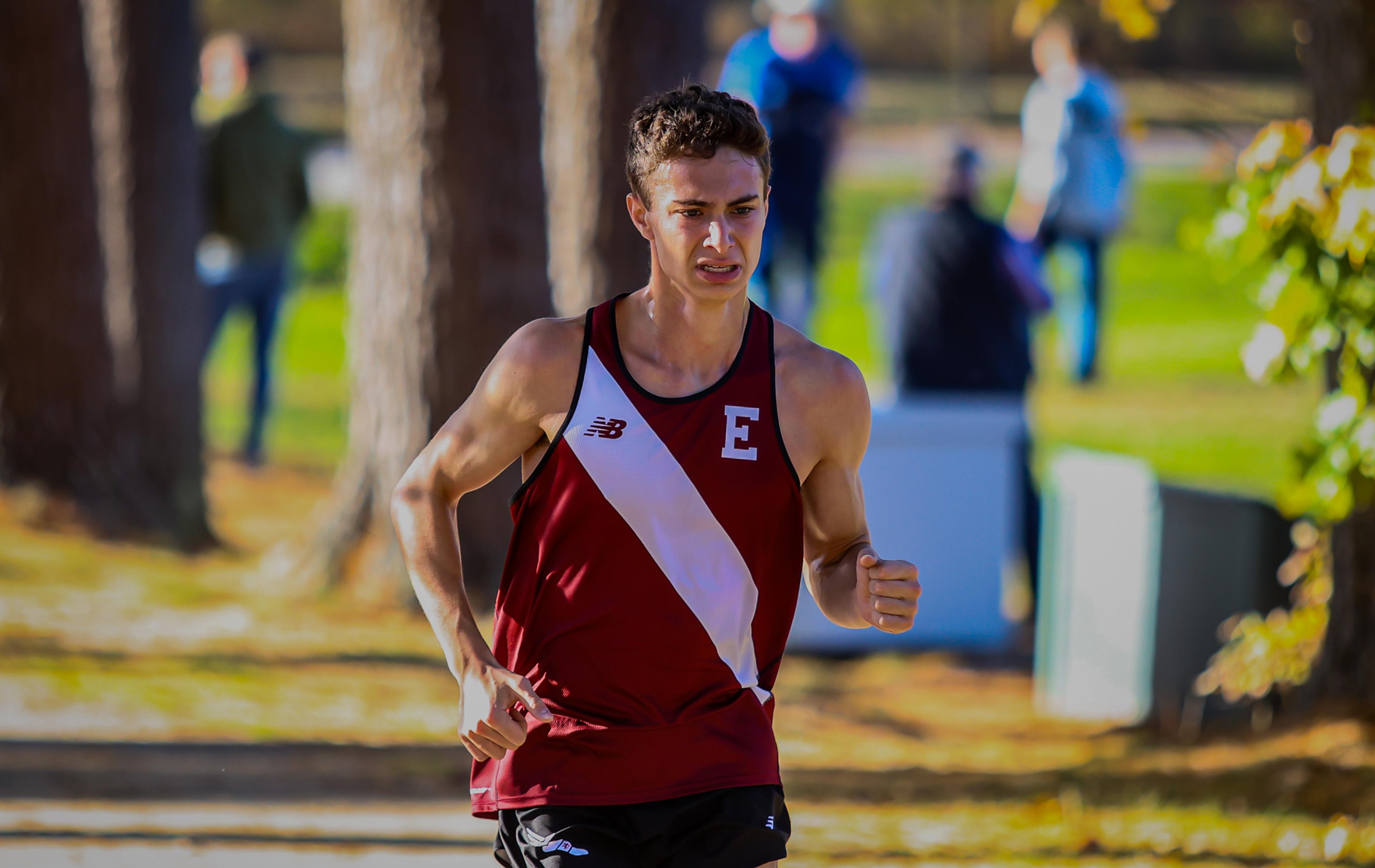 person running