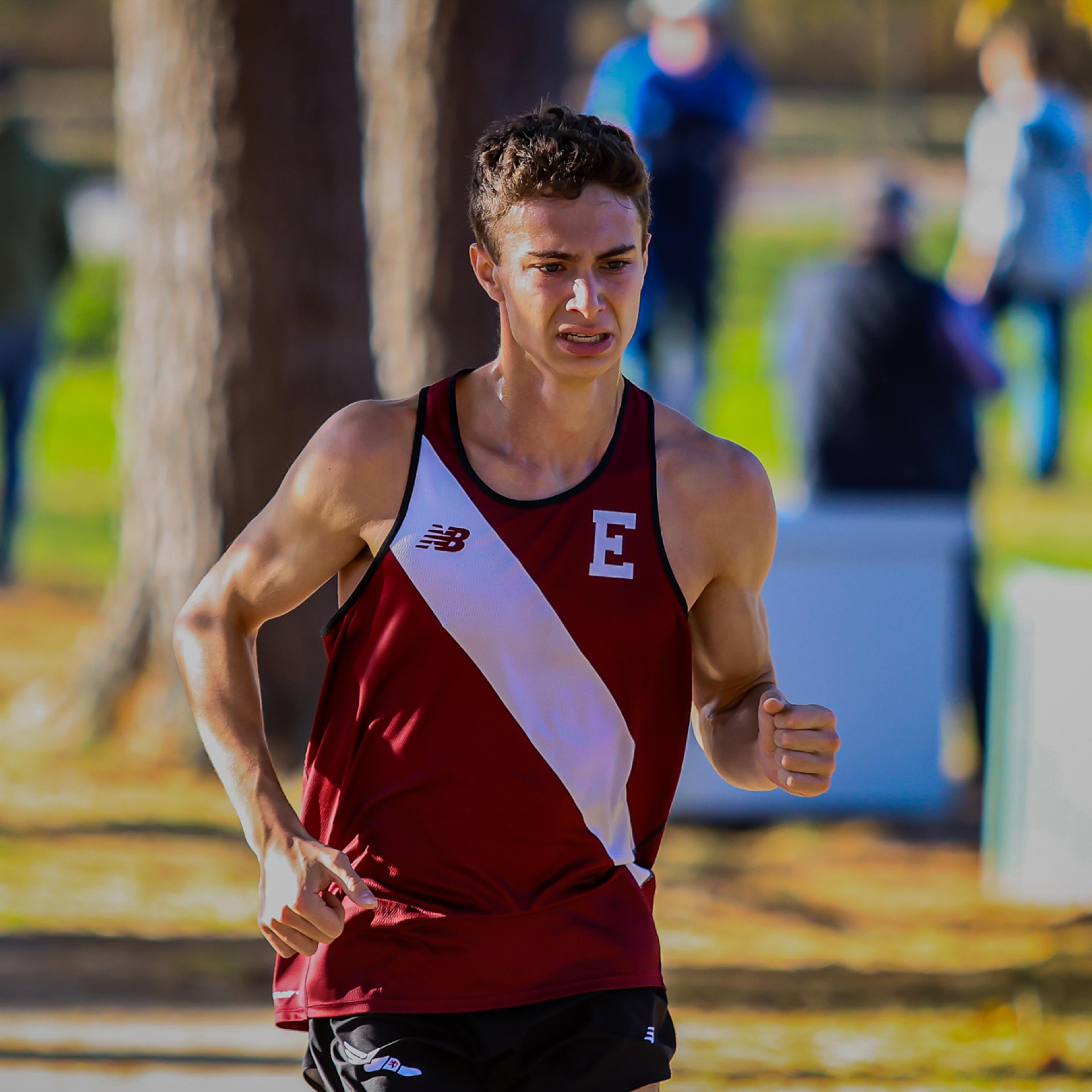 person running