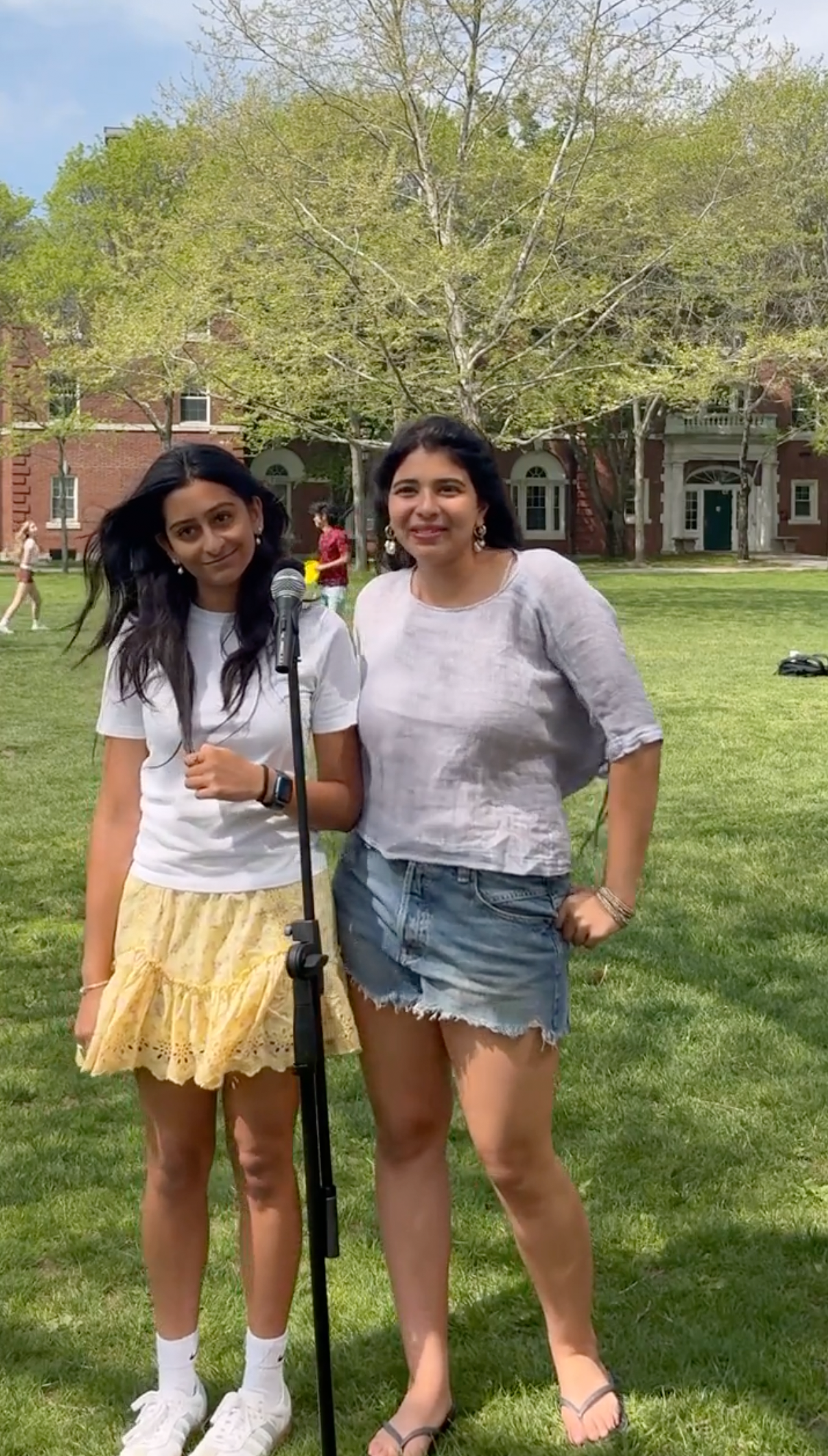 Students record what “youth from every quarter” means to them.