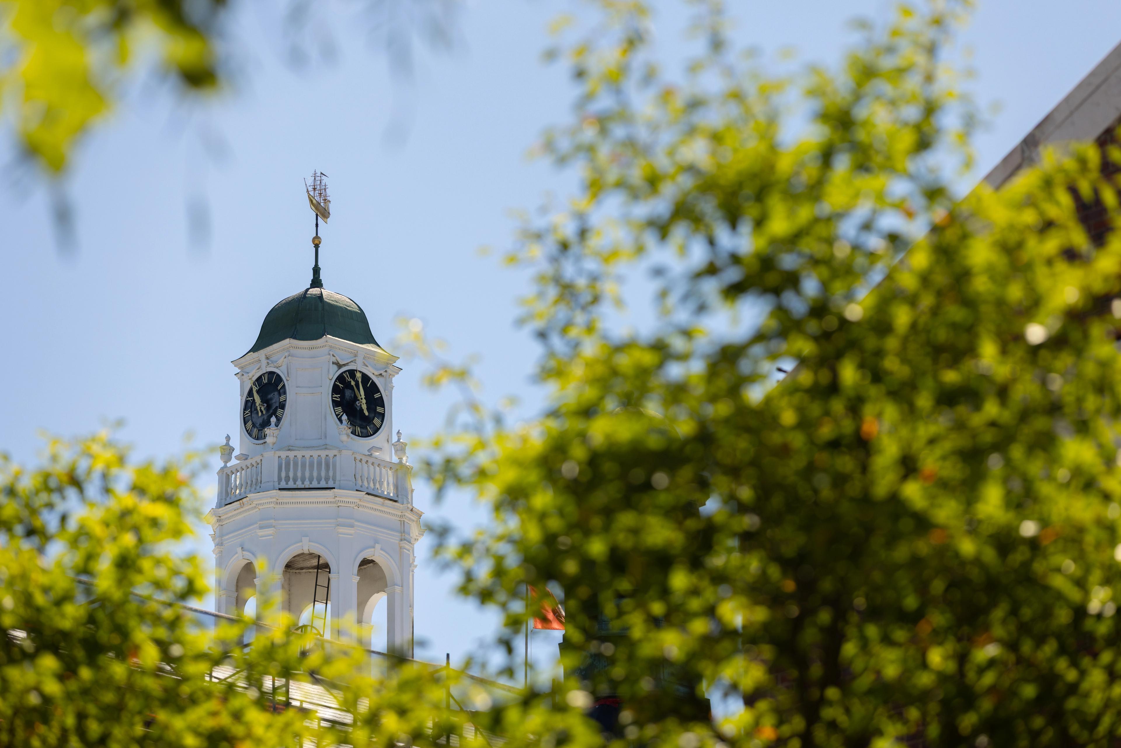 bell tower at Phillips Exeter Academy
