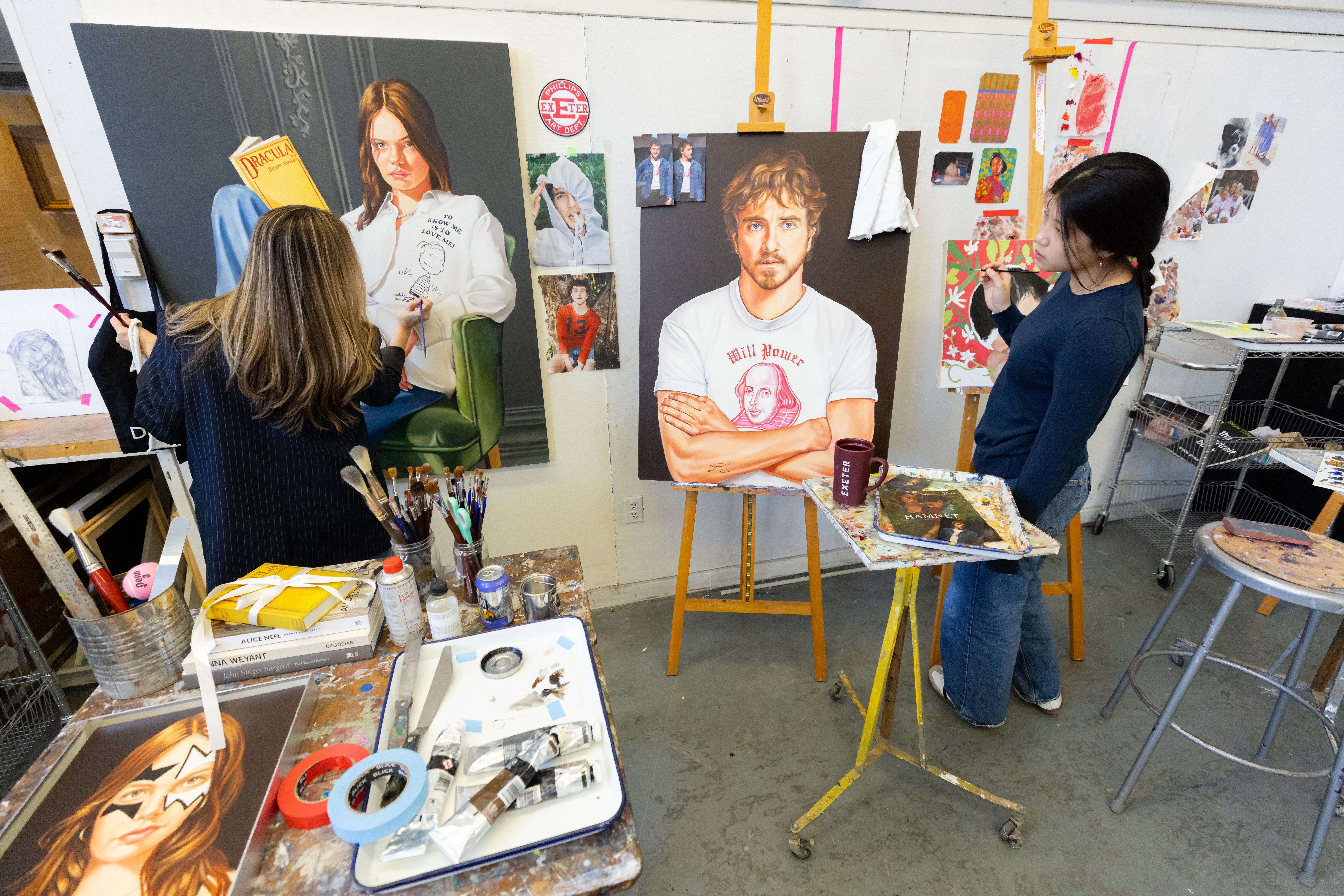 Lights. Camera. Canvas.