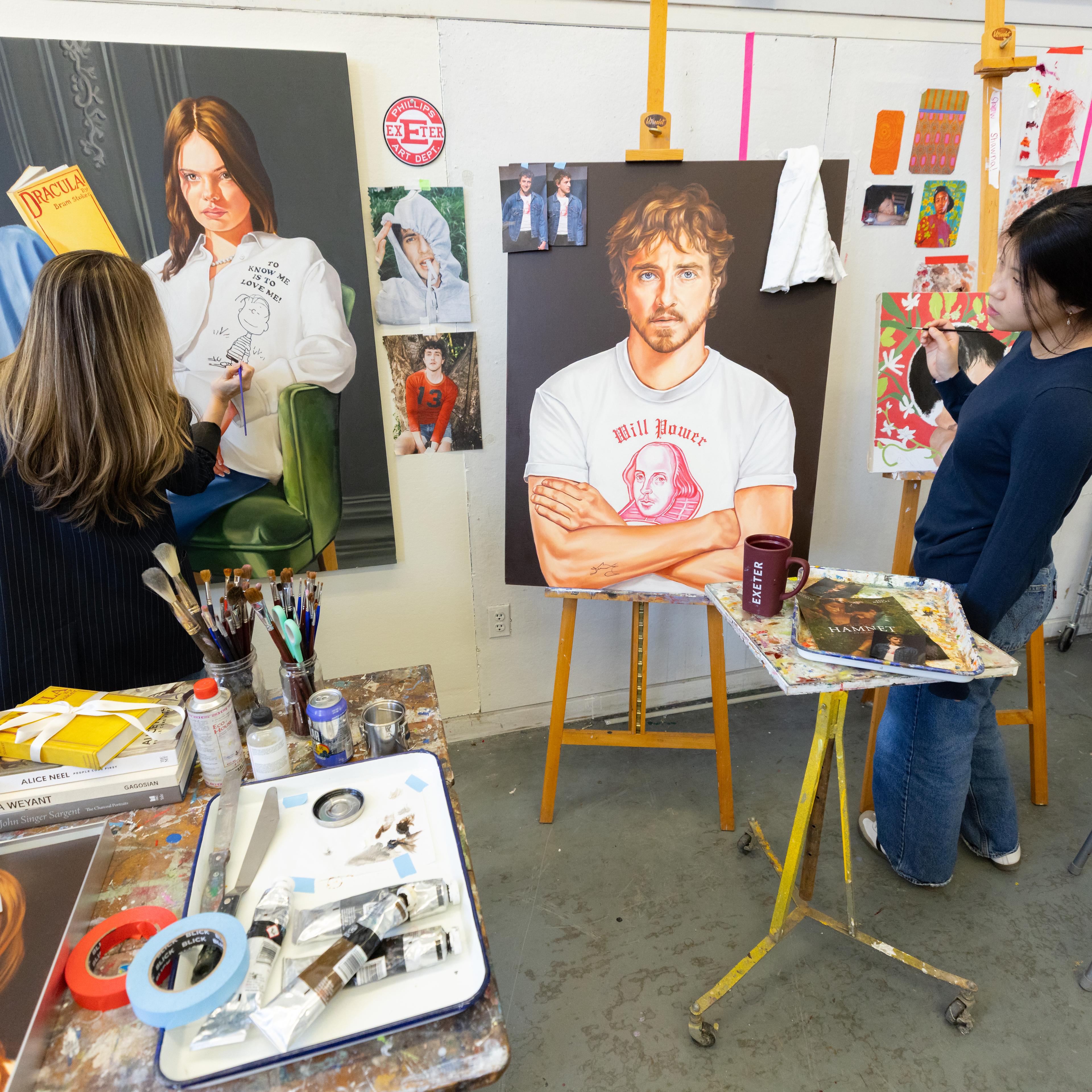 Lights. Camera. Canvas.