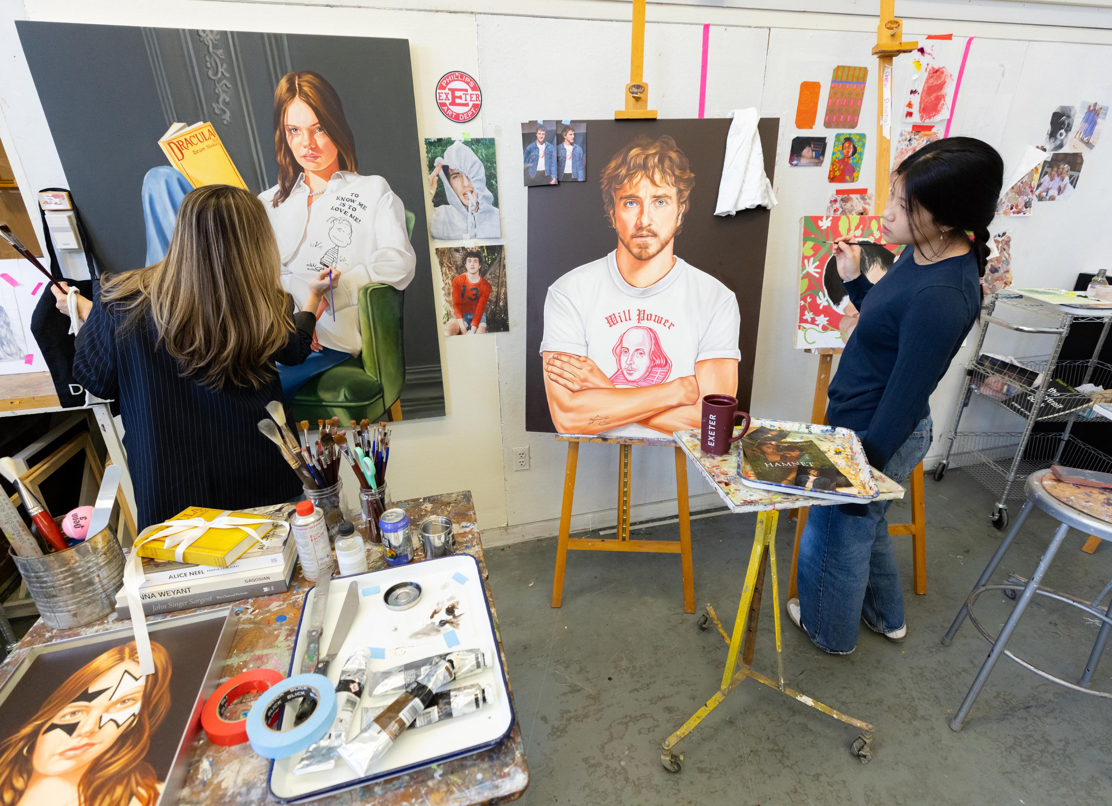 Lights. Camera. Canvas.