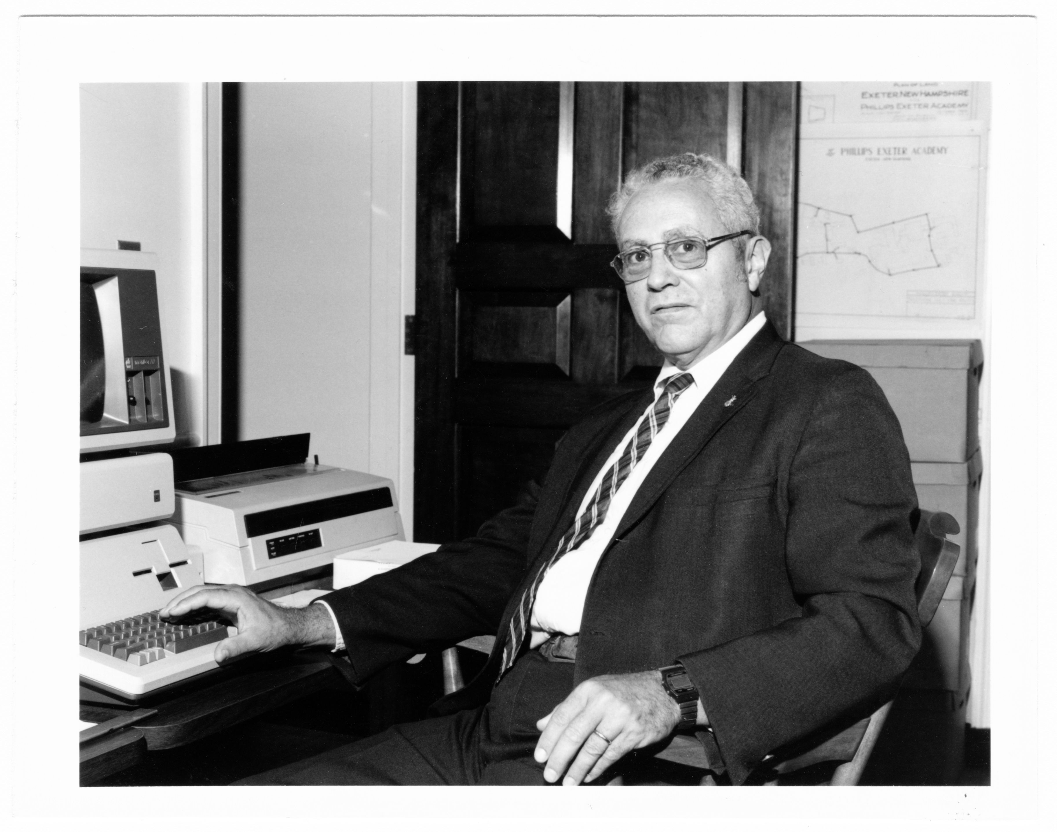 Colin Franklin Newell Irving ’41; ’65 (Hon.)