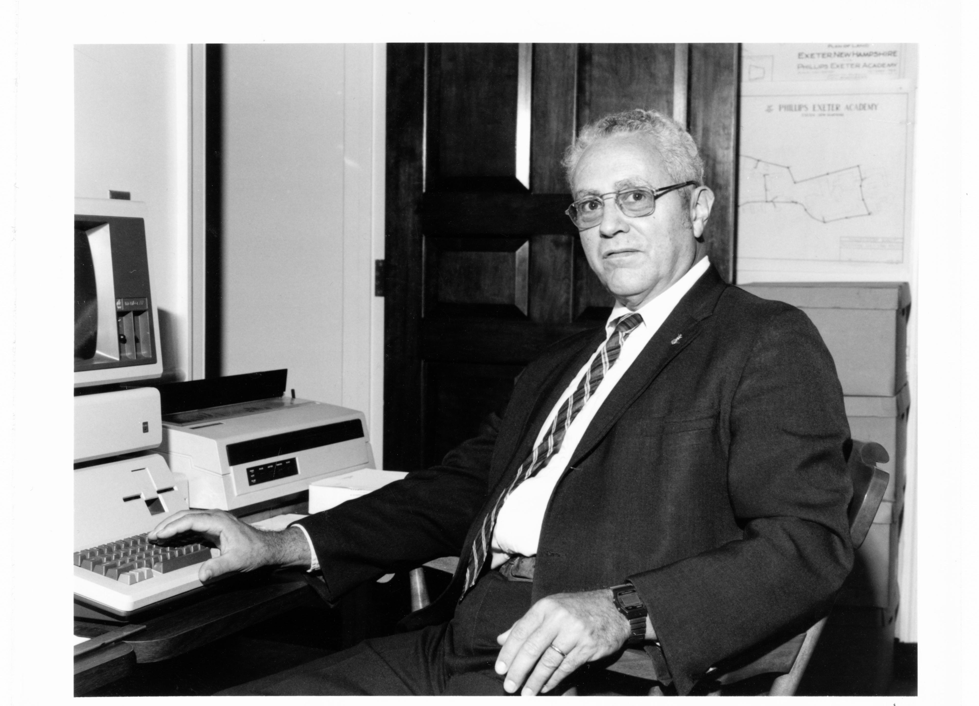 Colin Franklin Newell Irving ’41; ’65 (Hon.)