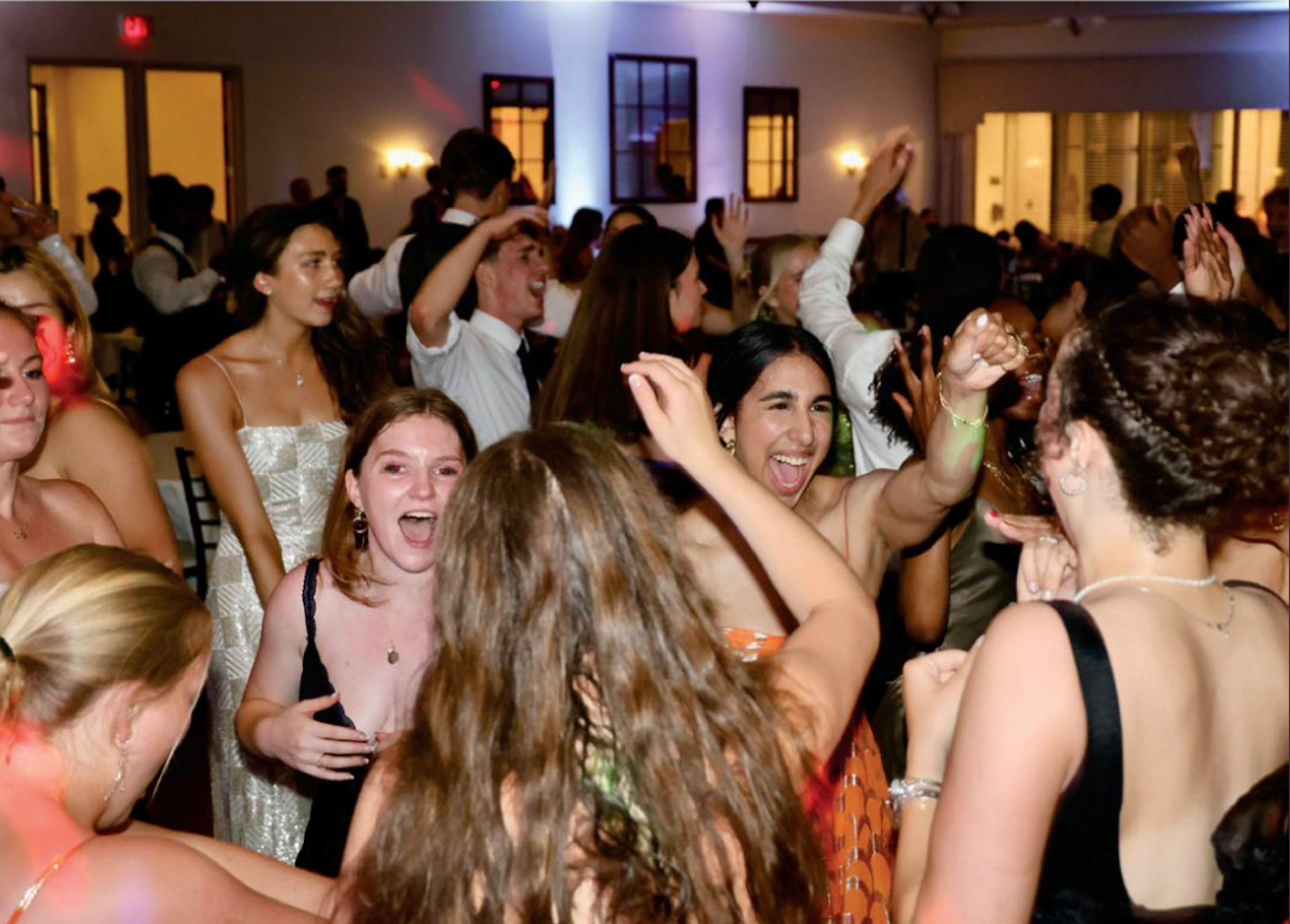 people dancing