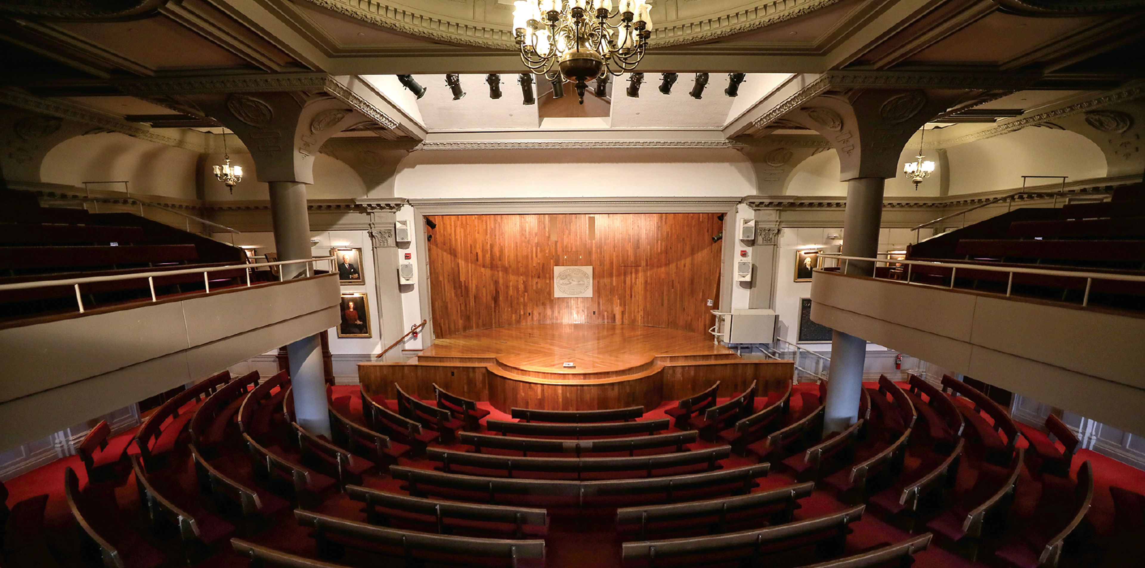 performance hall