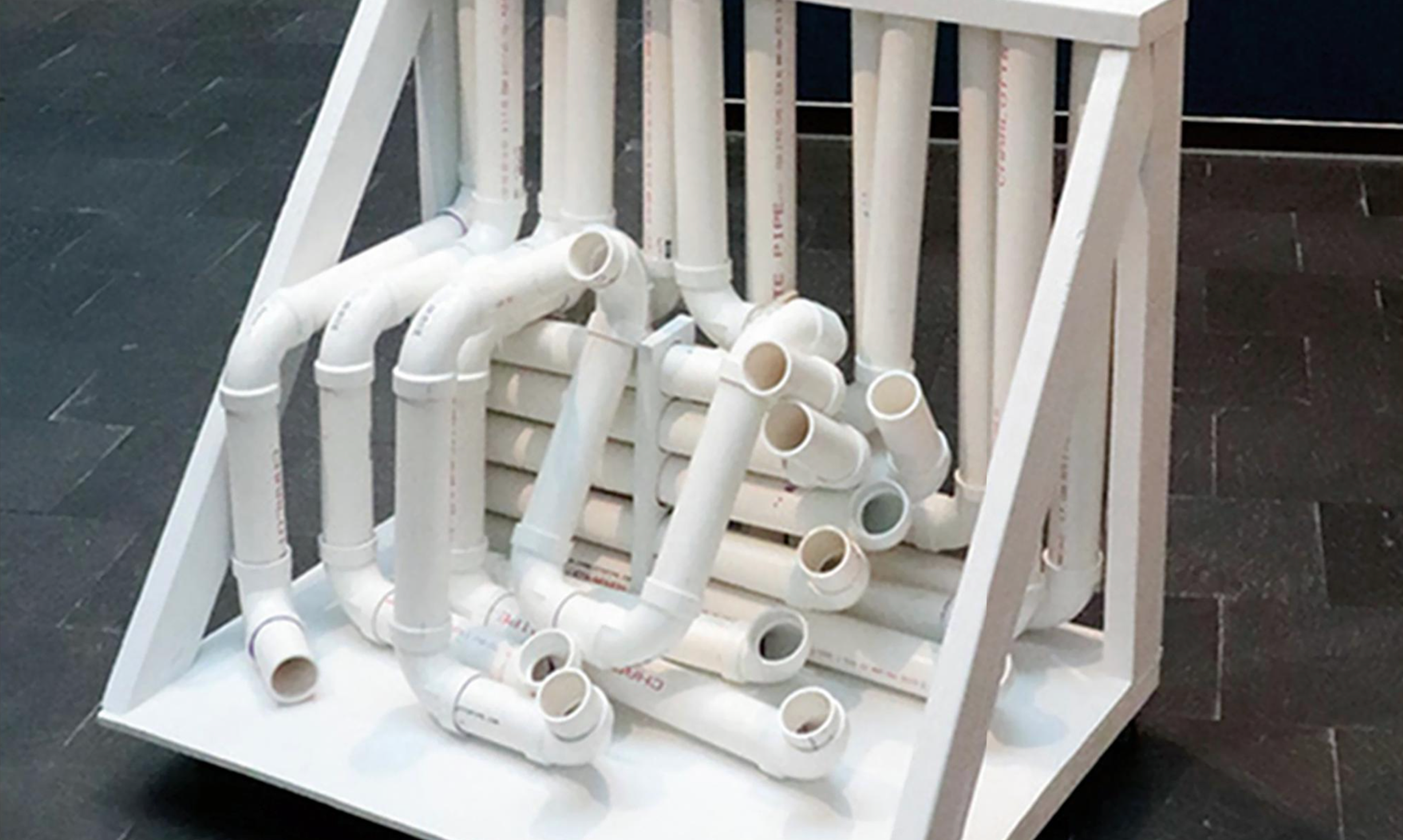 PVC pipes