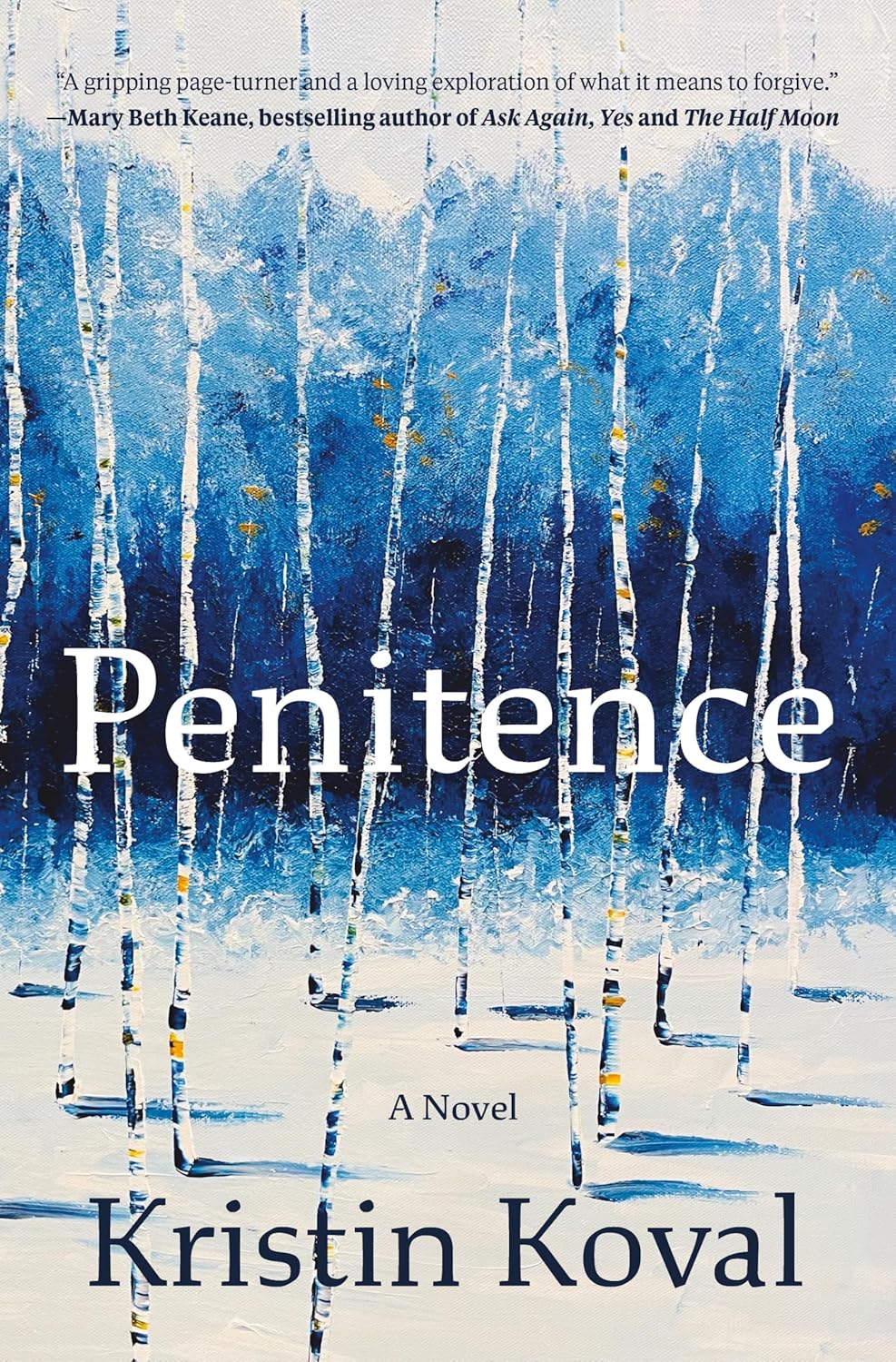 Penitence: a novel
