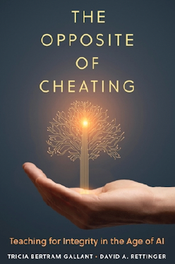 Book cover "The Opposite of Cheating"