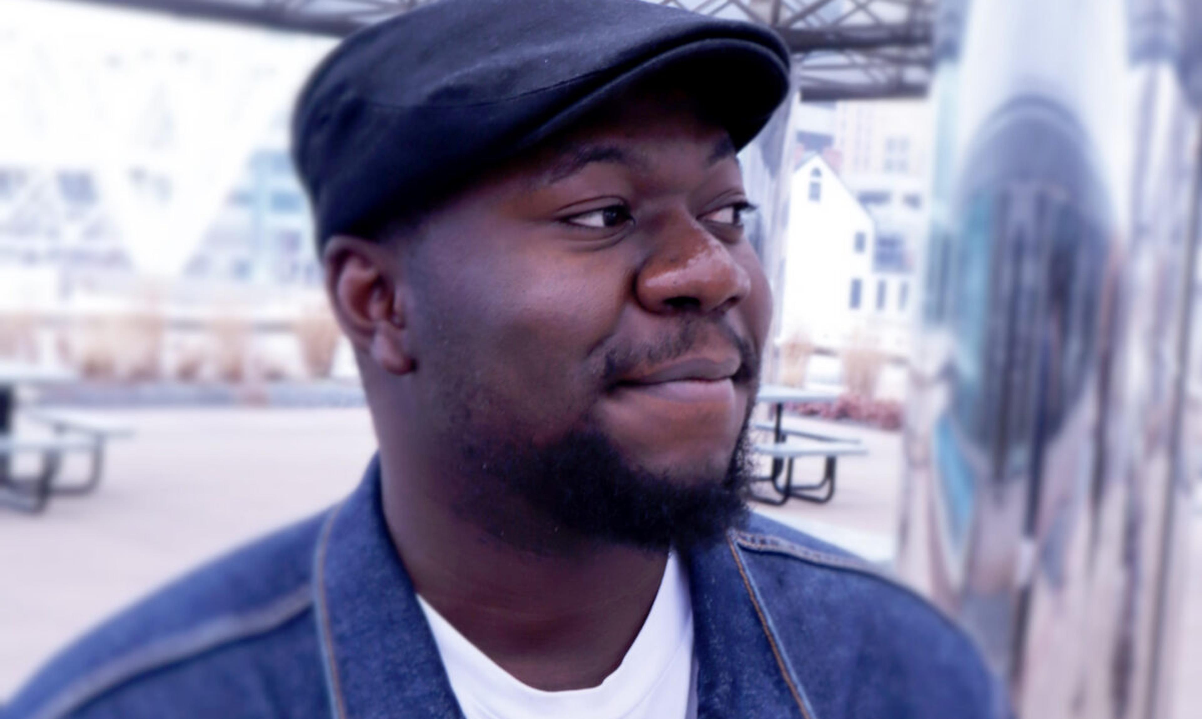Writer Tega Oghenechovwen