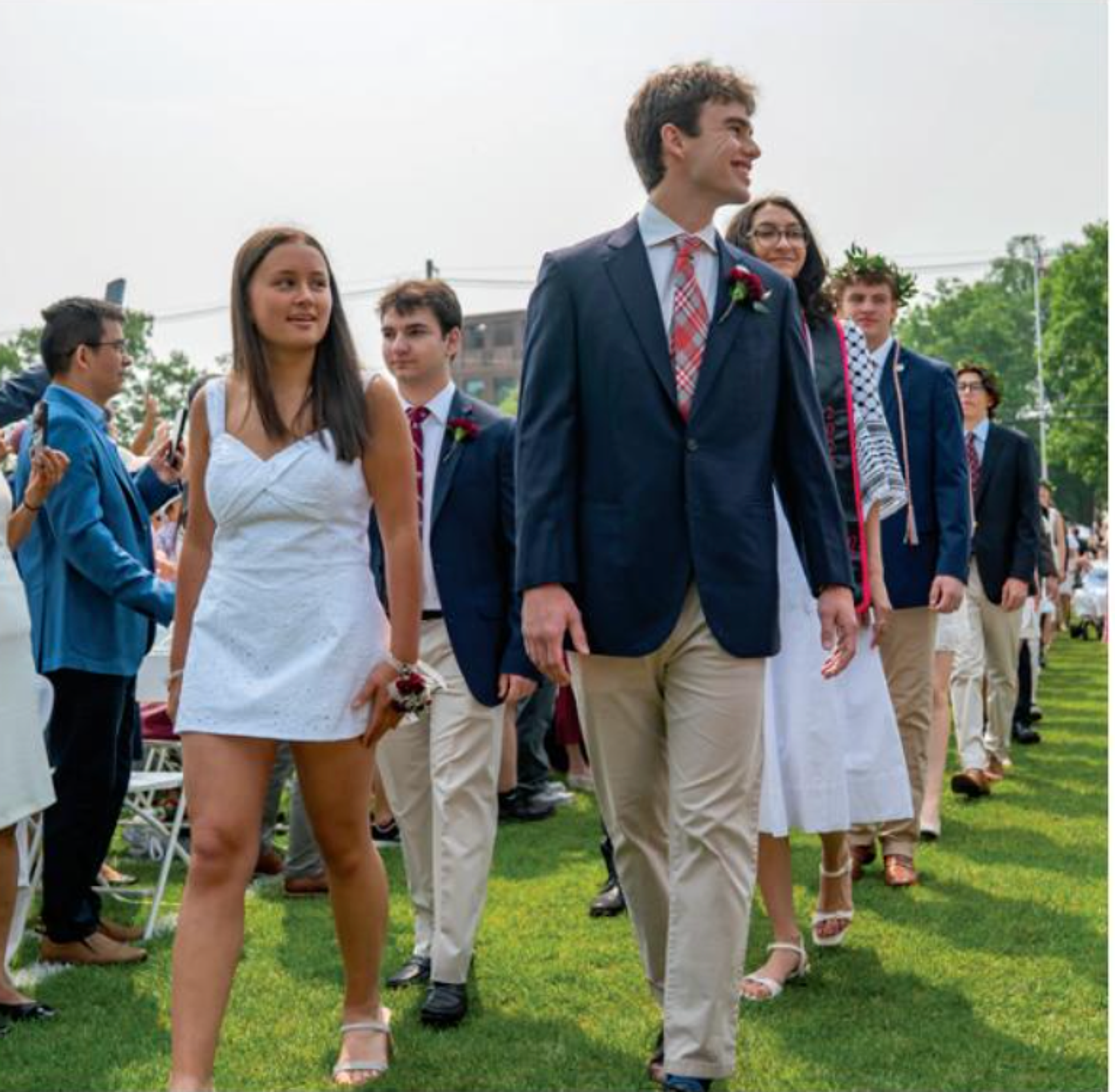 people walking