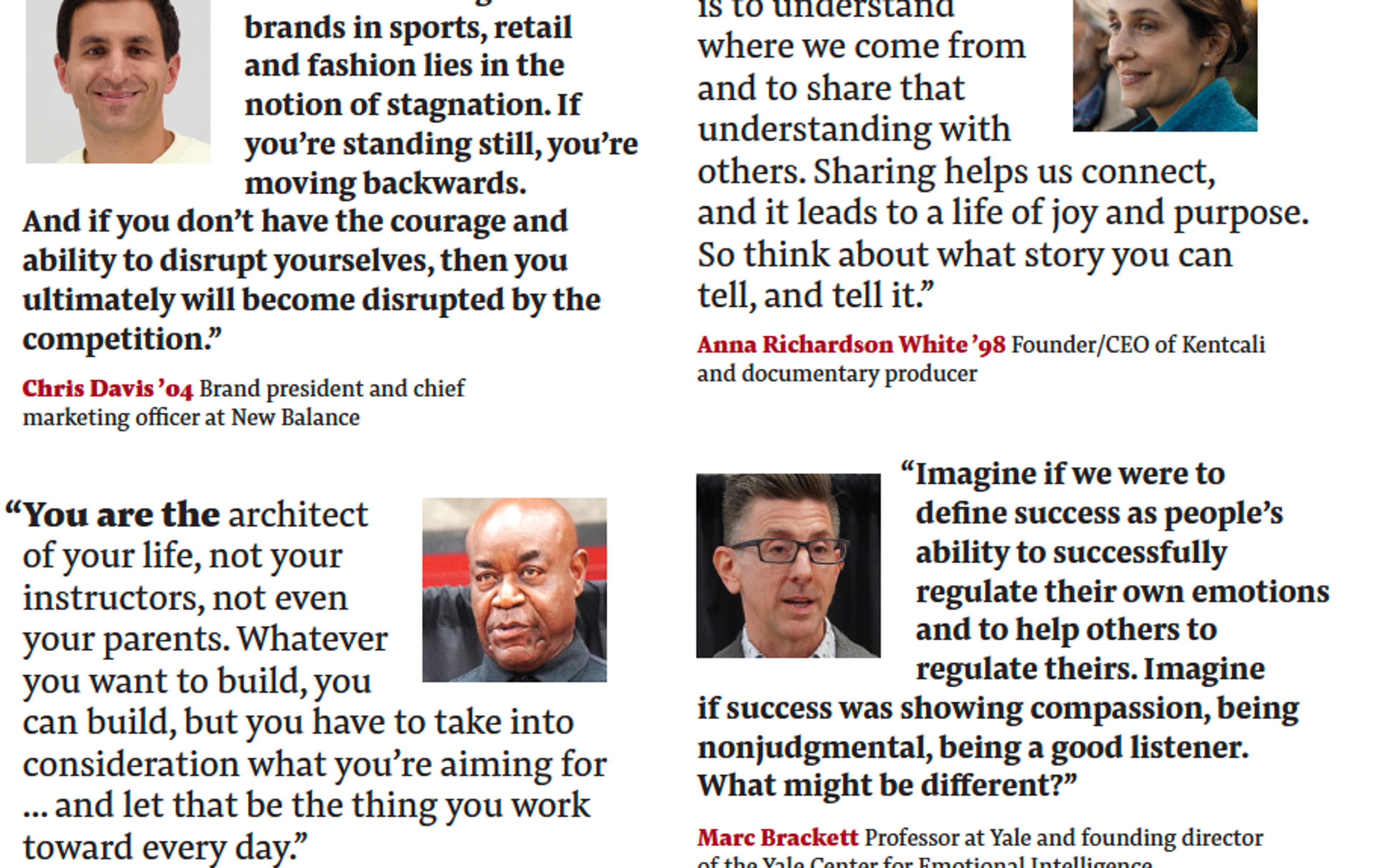 screenshot of quotes