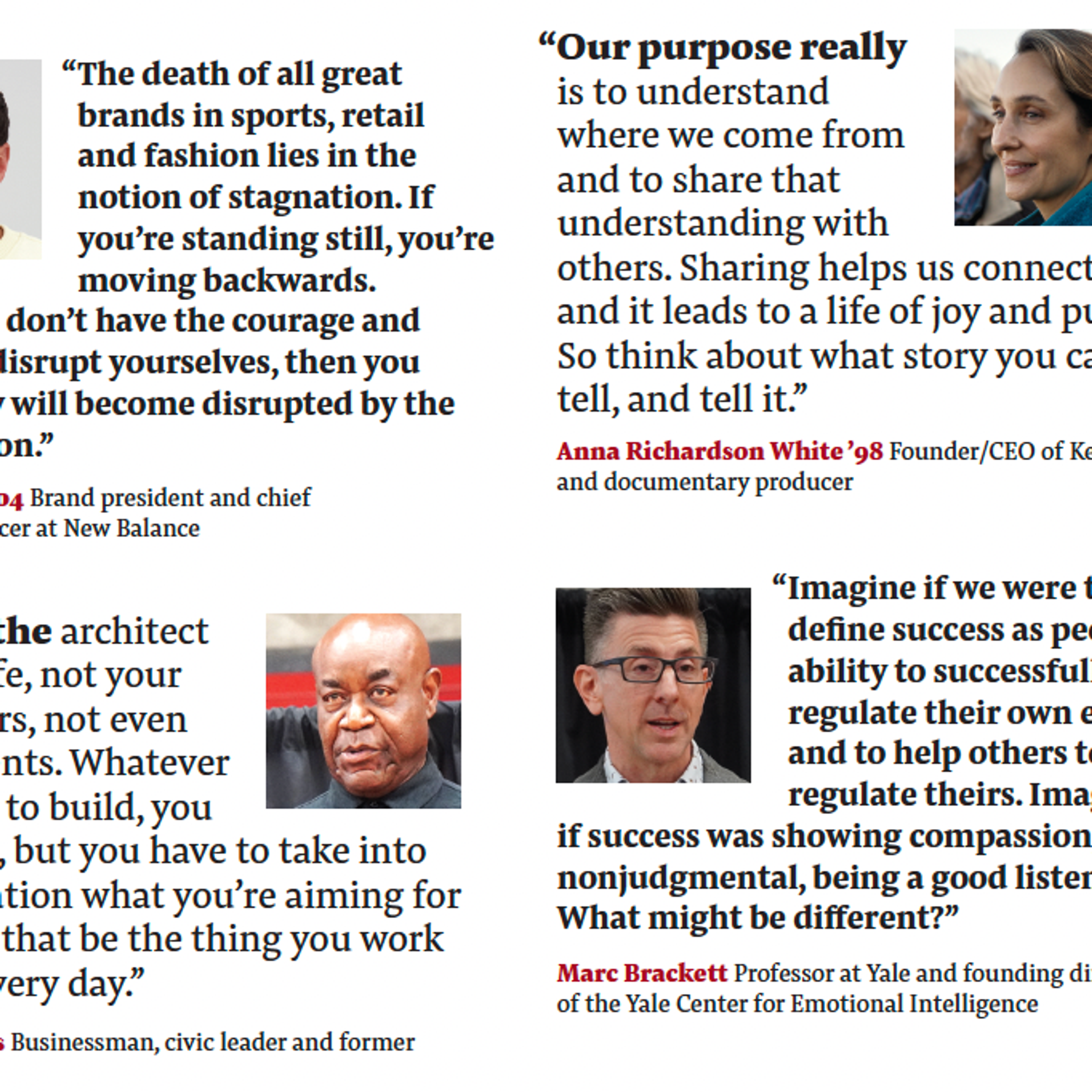 screenshot of quotes