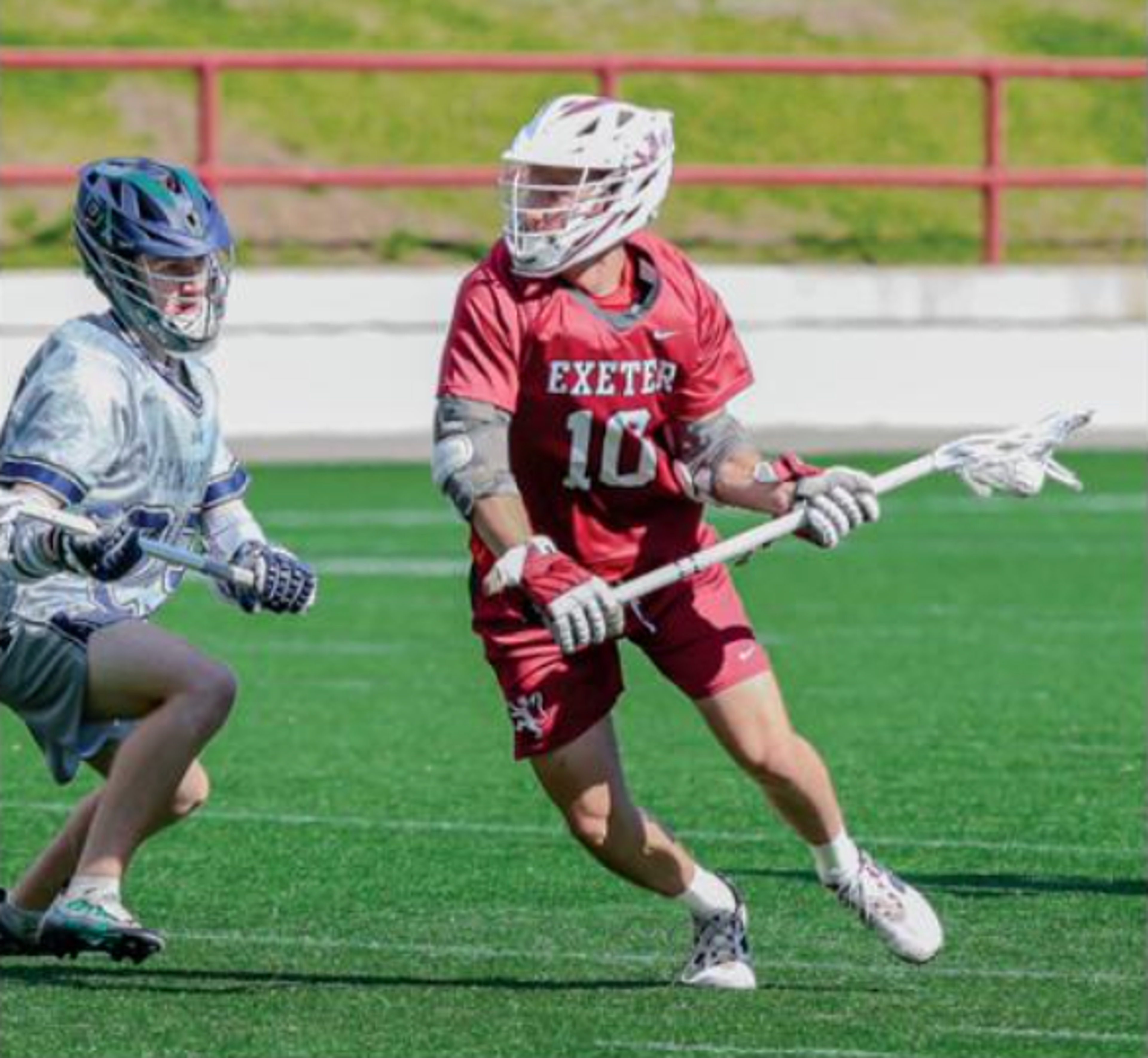 lacrosse player