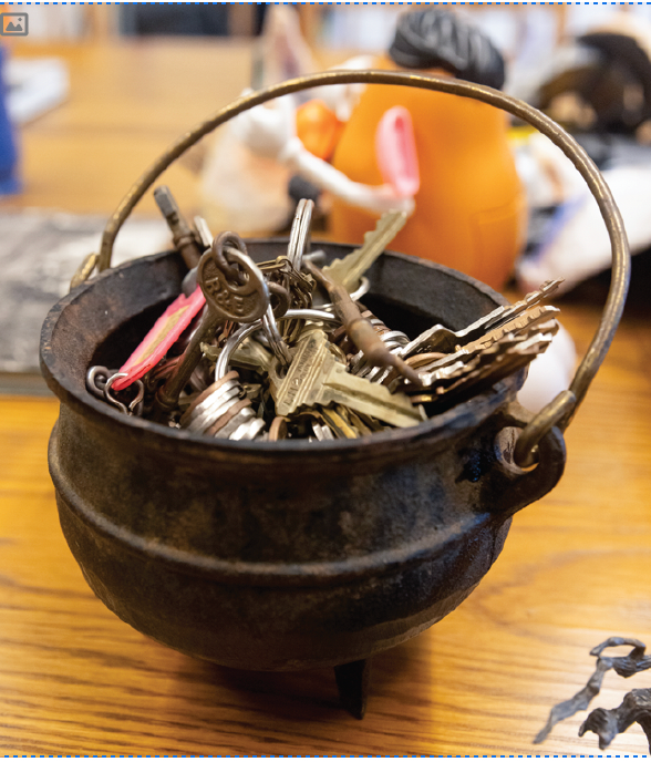 Bowl of keys