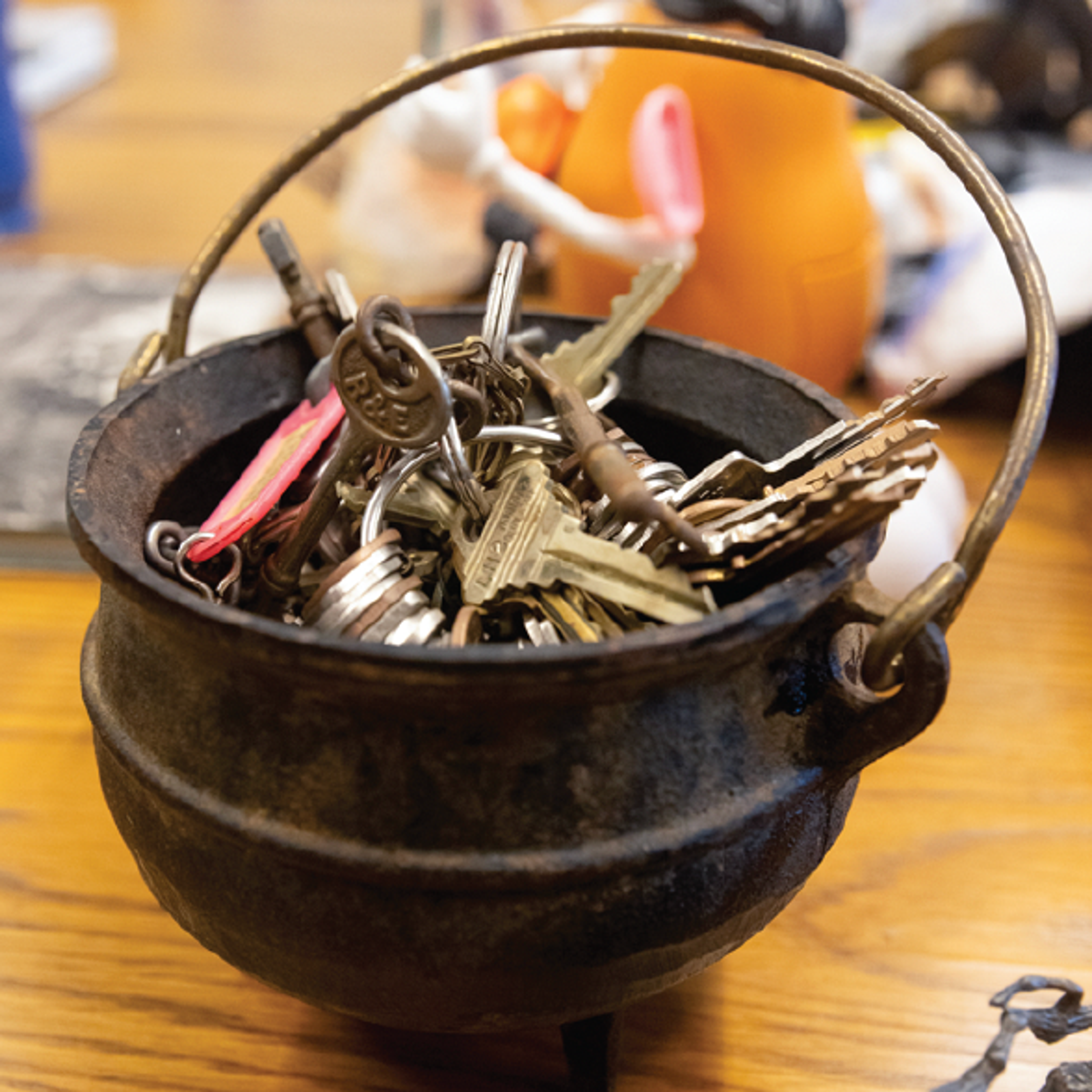 Bowl of keys