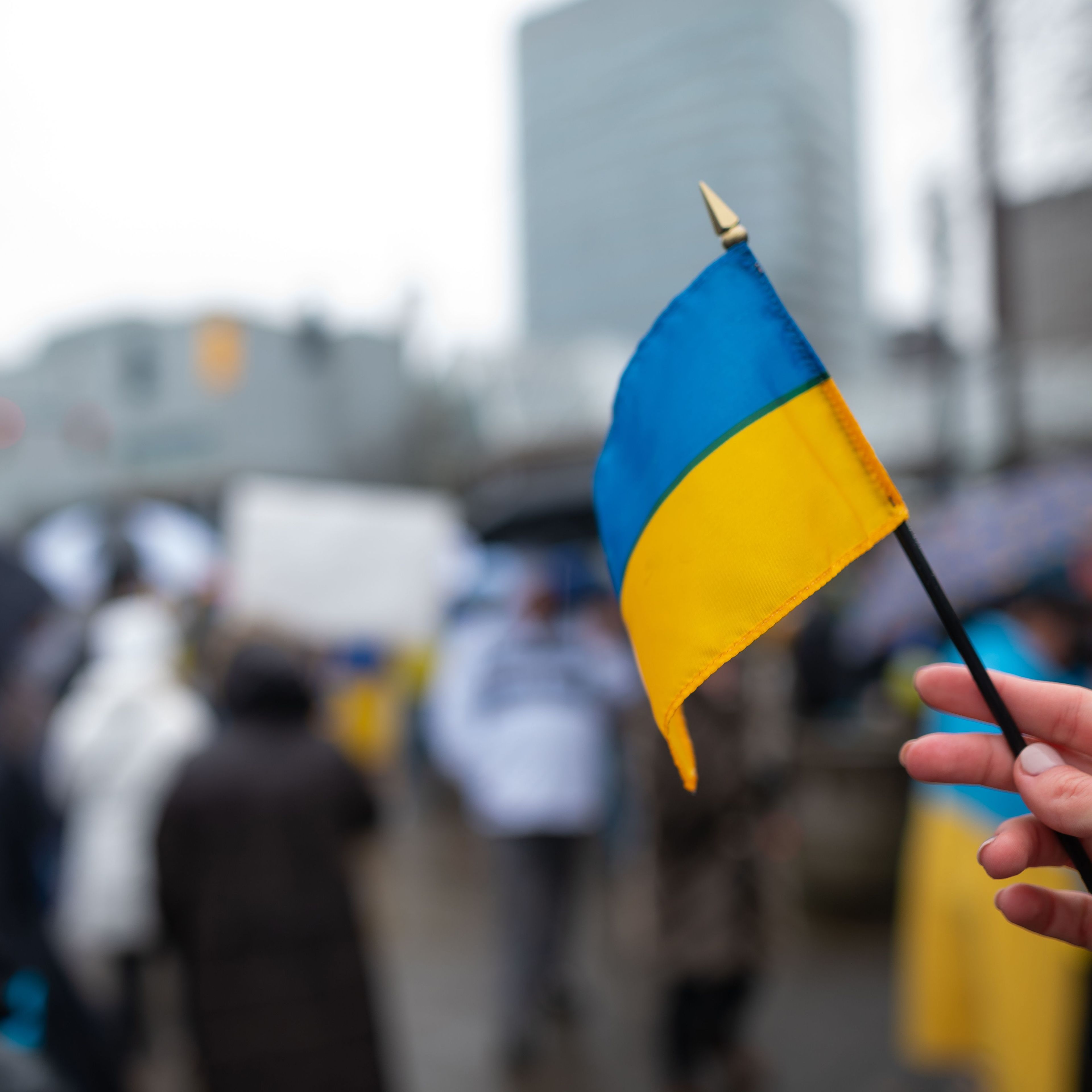 Auch 2022 hat min food sich im Zuge des Ukrainekrieges, im Bereich der Flüchtlingsverpflegung engagiert.
