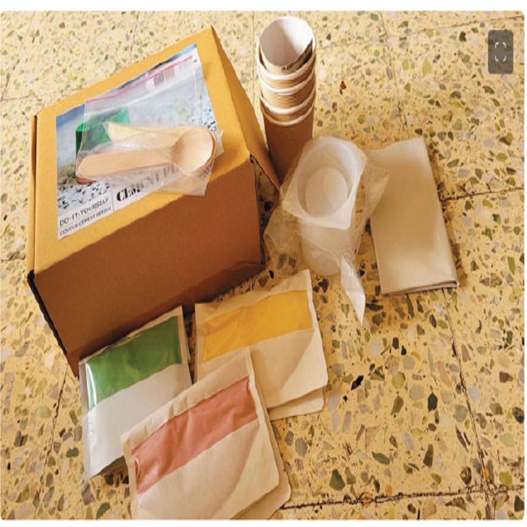 MSN and Cement Planter image
