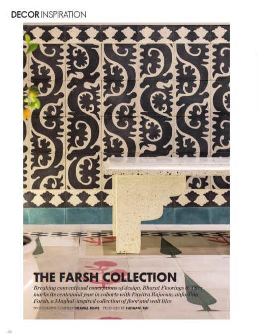 Elle Decor and Farsh Collection image