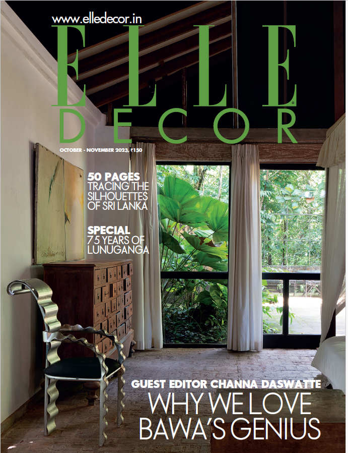 Elle Decor and Kokeshi Candelabras image