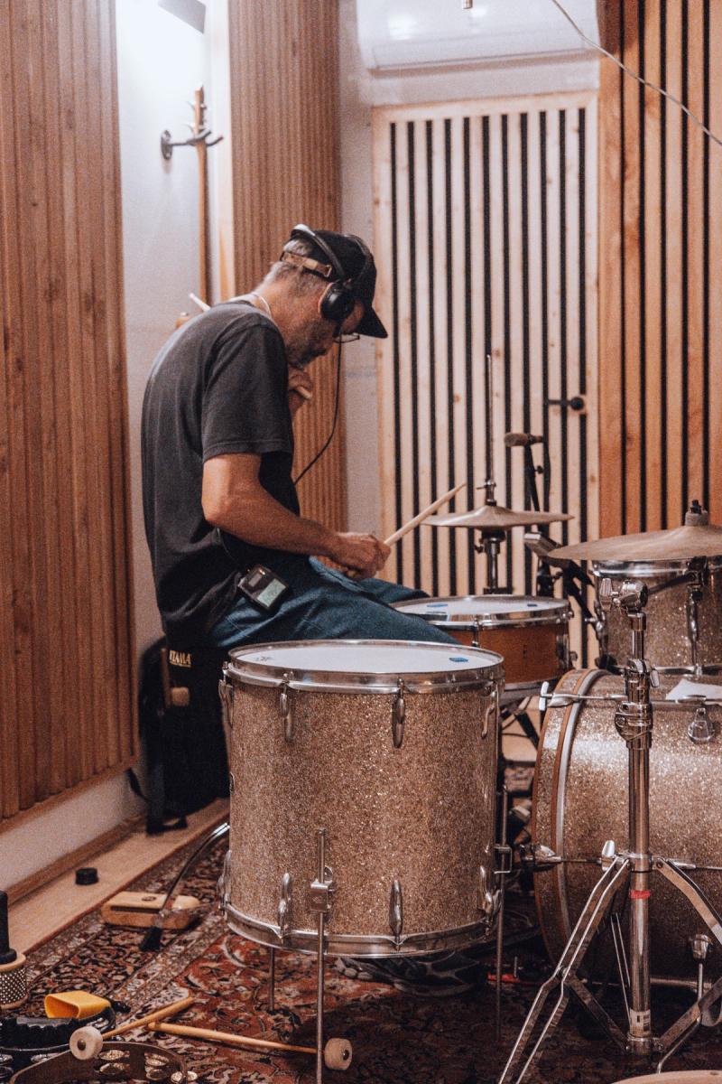 Drummer tracking