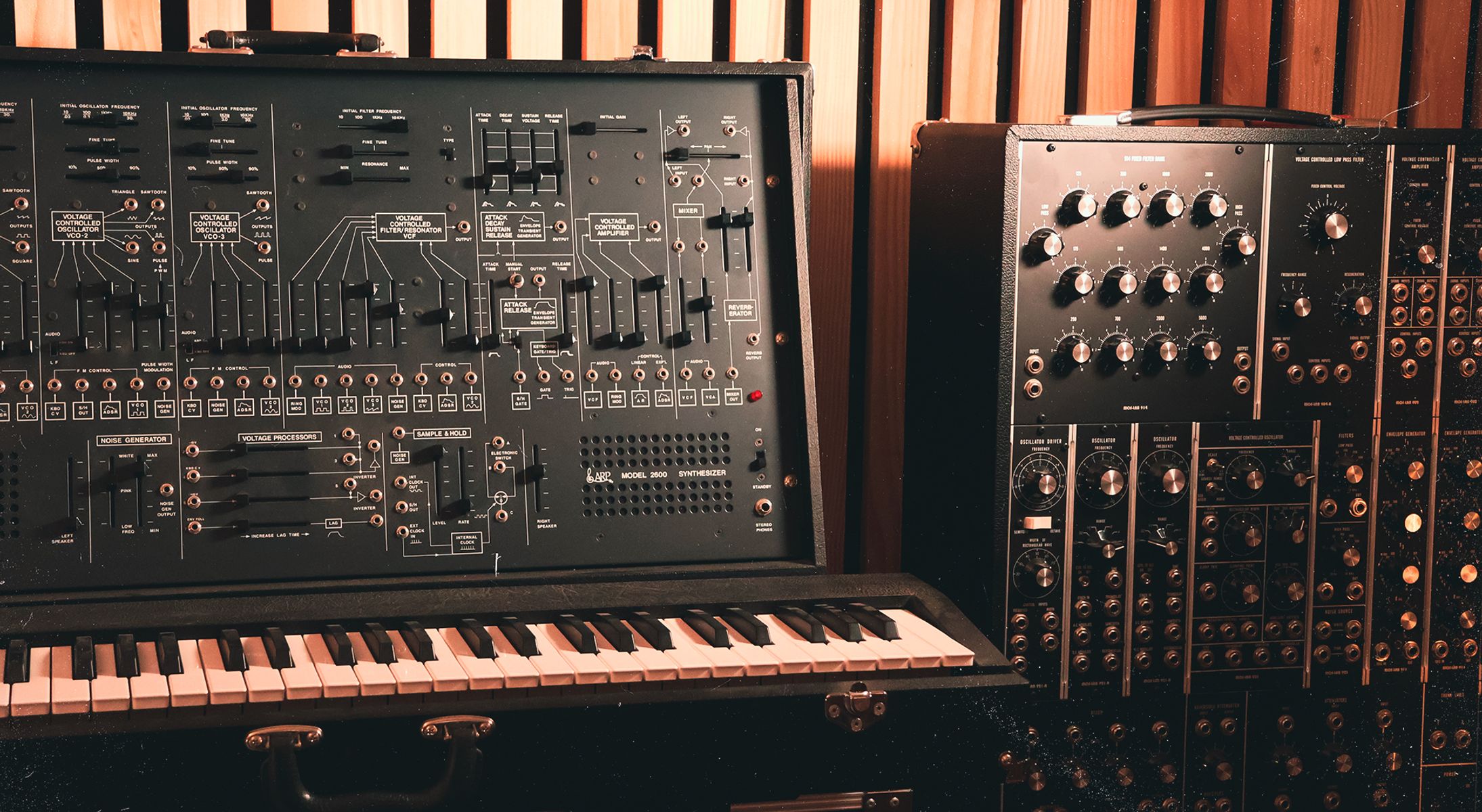 ARP 2600 synthesizer