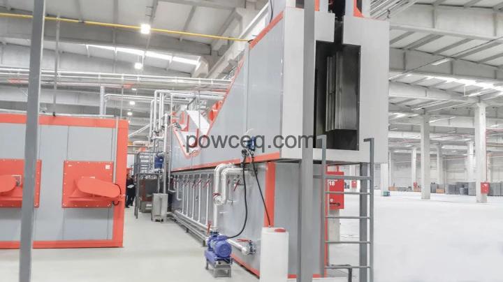 Batch powder curing oven EL15
