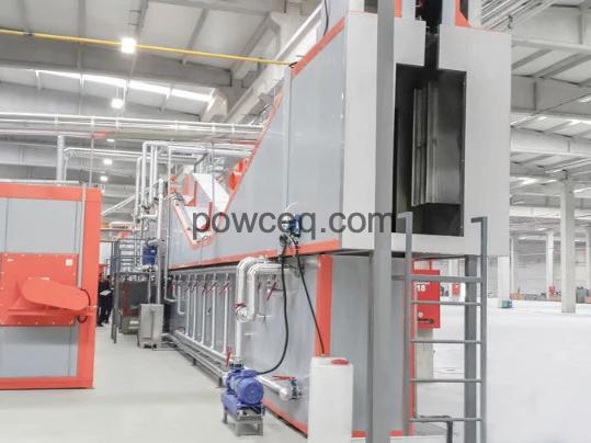 Batch powder curing oven EL15