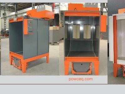 PDF — Set (booth + oven + gun)