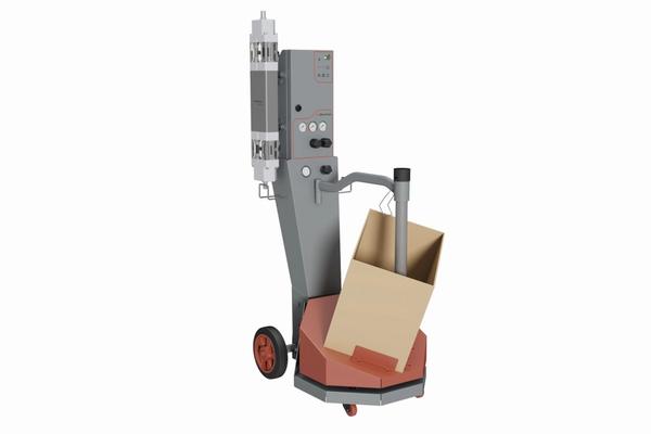 Electrostatic powder coating application equipment with powder transfer pump
