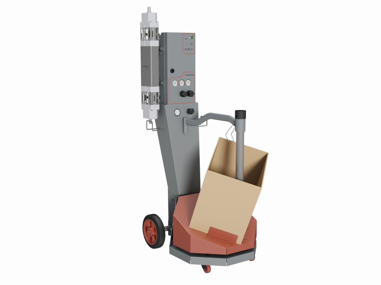 Corona vs Tribo: How to Choose an Electrostatic Powder Coating Gun