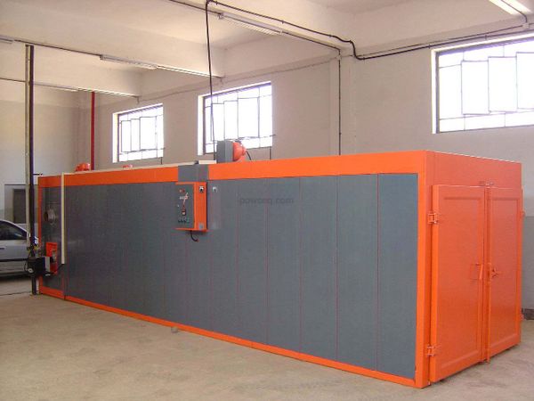 Large batch curing oven EL60