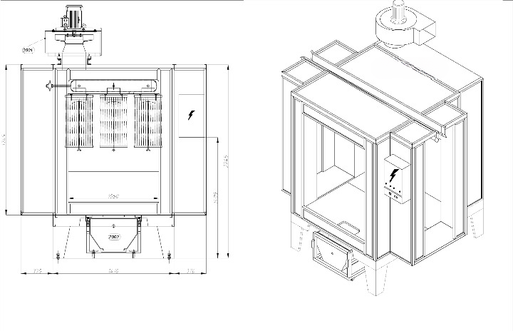 Dimensions — Booths