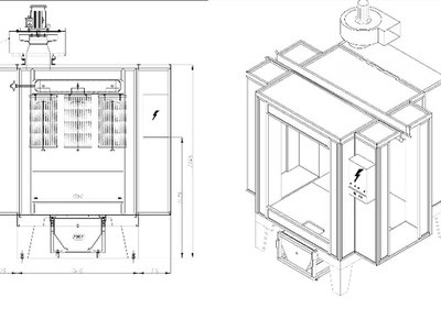 Dimensions — Booths