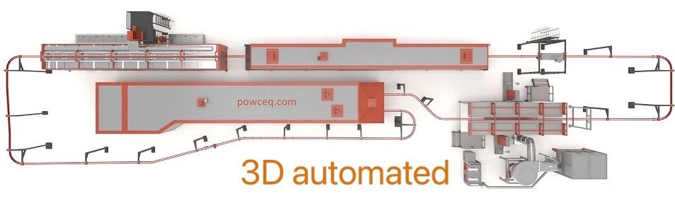 Multi-Color Automatic Line