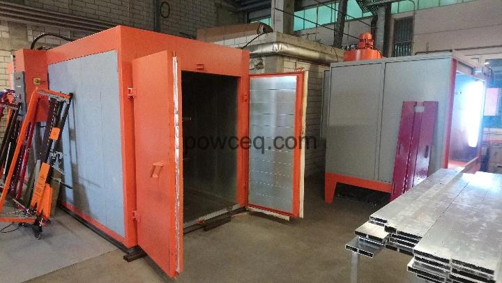 Batch powder curing oven EL30