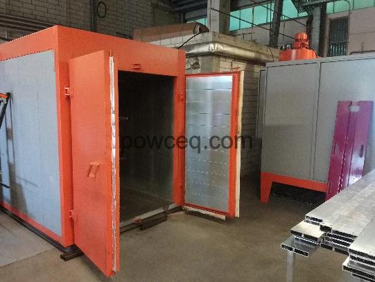 Batch powder curing oven EL30