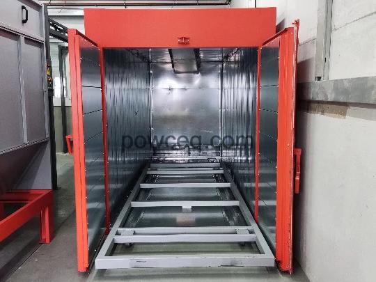 Batch powder curing oven EL10