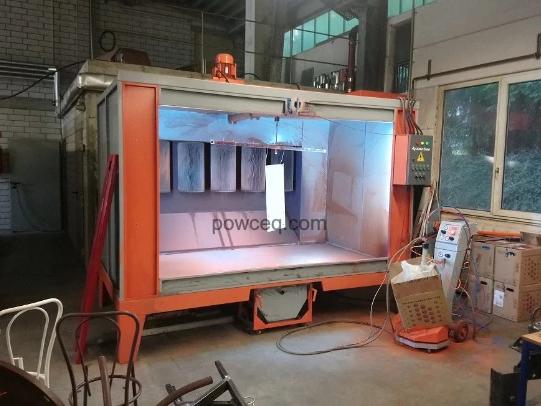 Automatic Booth with Recovery