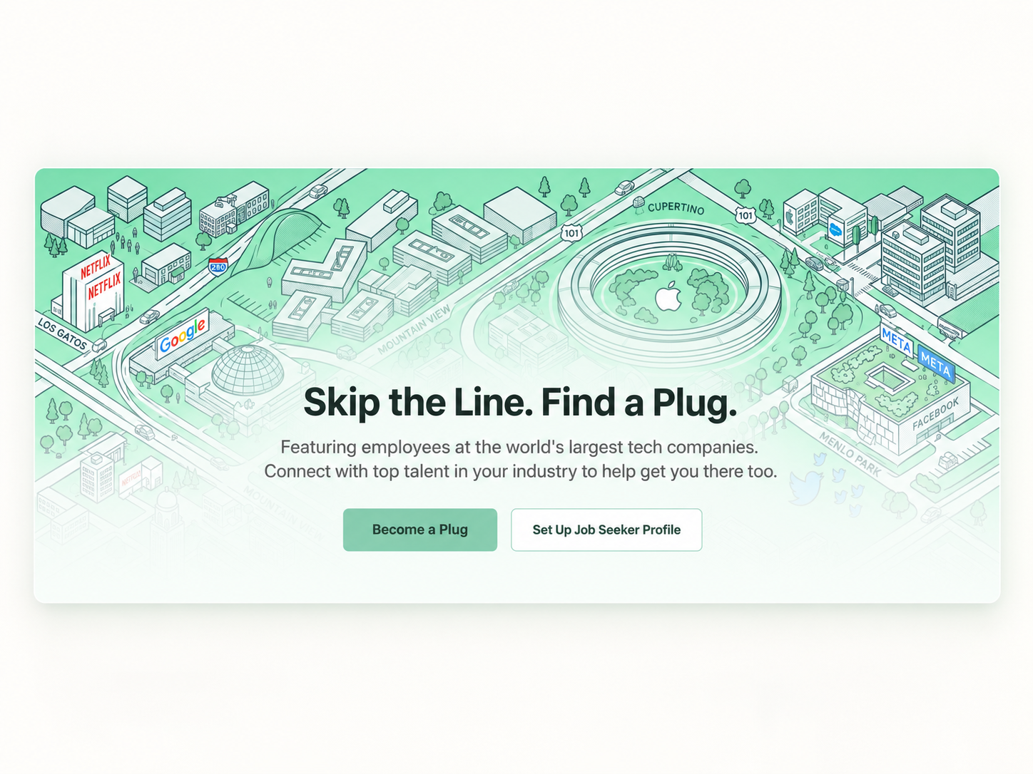 Palplug employee and job-seeker entry actions
