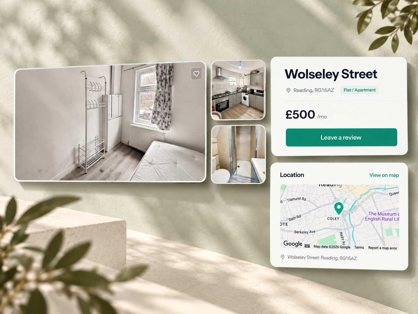 Trusty Living Wolseley Street photos, property summary, and location