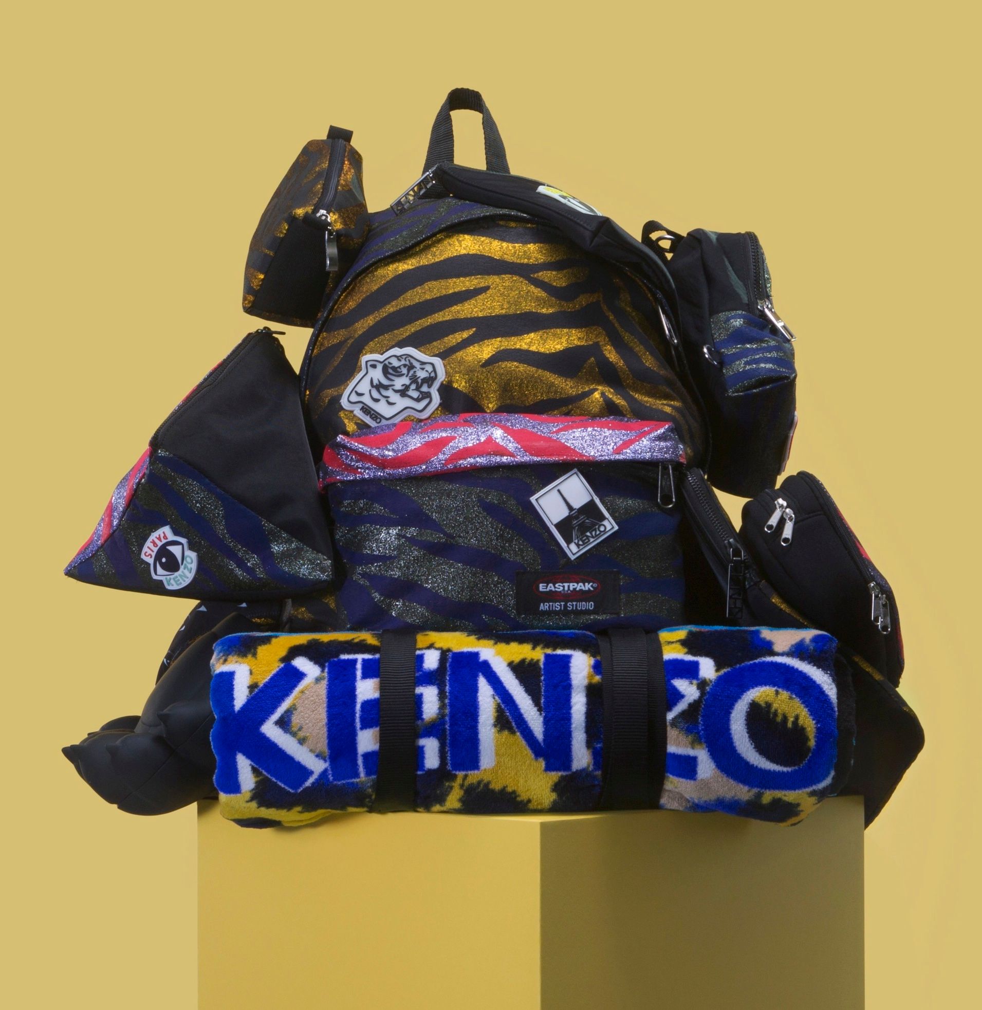 Kenzo for Eastpak x DAA